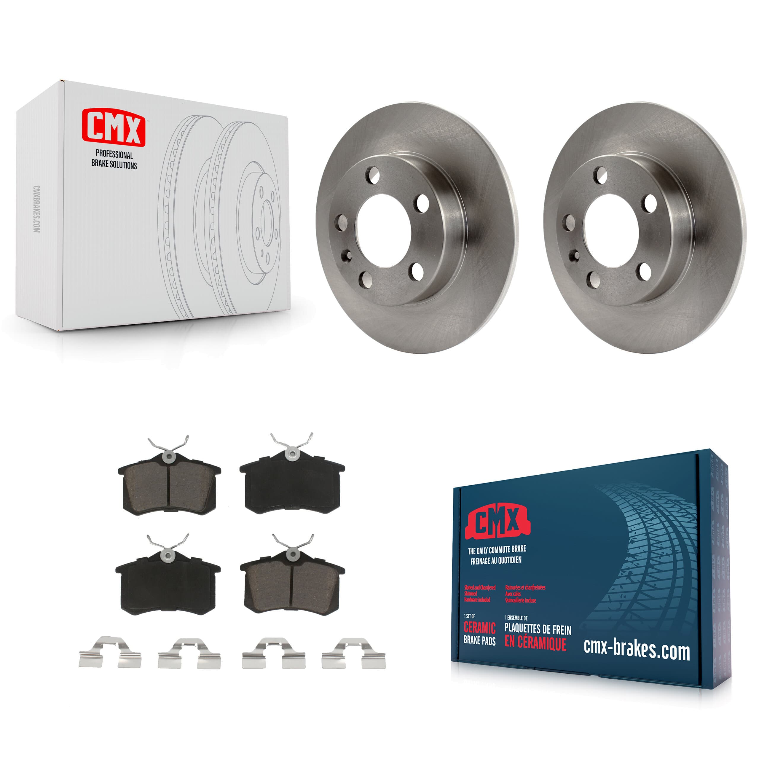 CMX - K8C-101728 - Rear Disc Brake Kits image 1