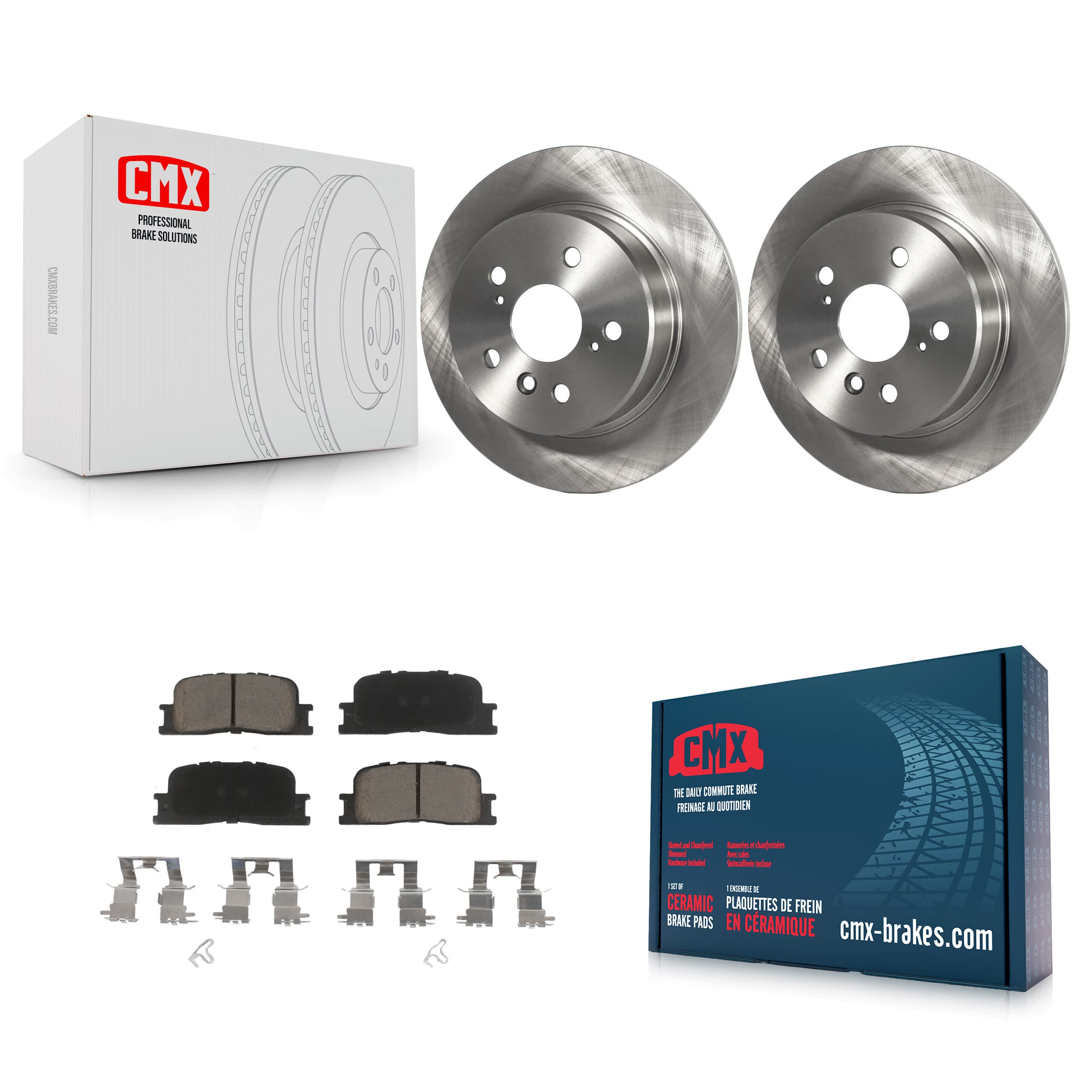 CMX - K8C-101733 - Rear Disc Brake Kits image 1