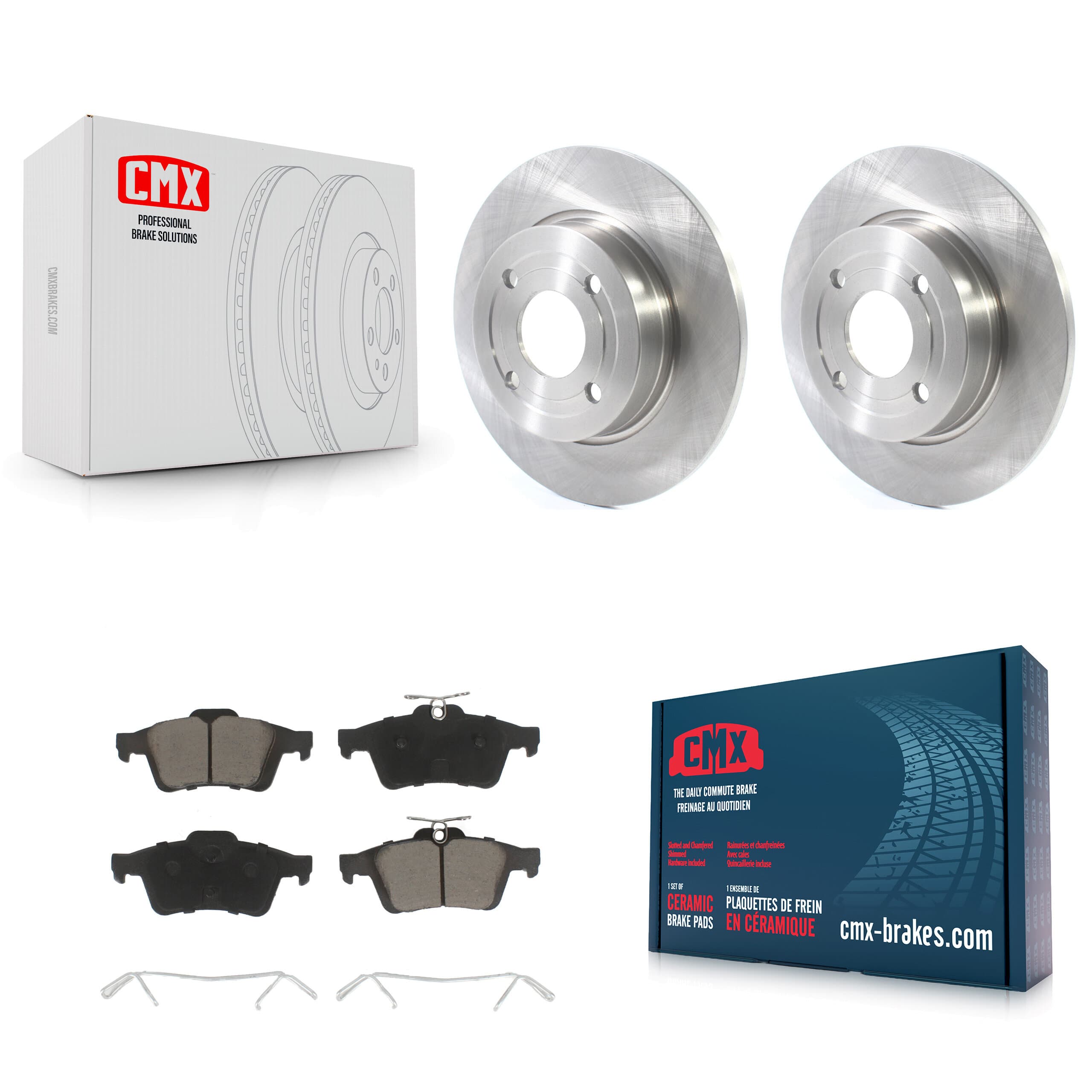 CMX - K8C-101739 - Rear Disc Brake Kits image 1