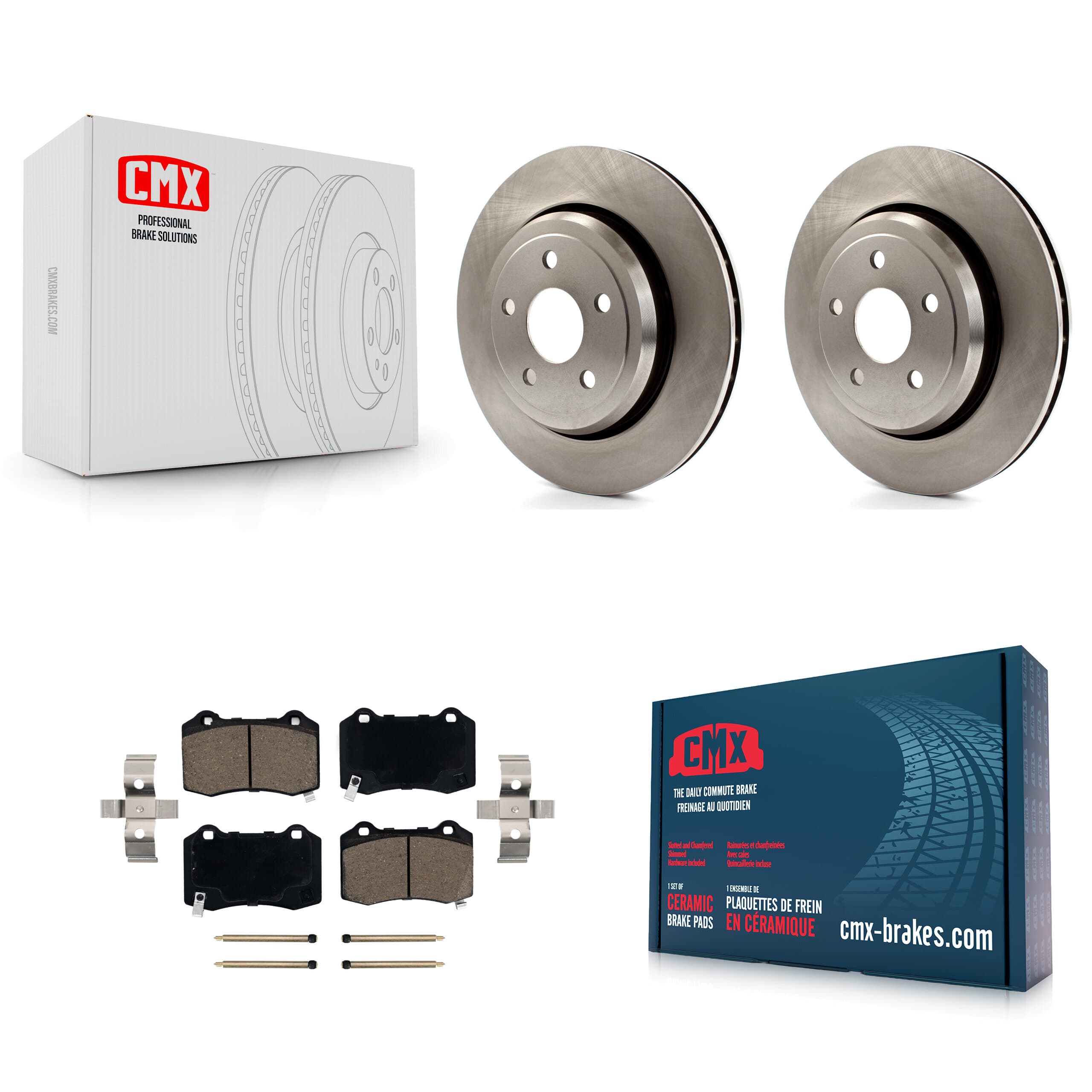 CMX - K8C-101743 - Rear Disc Brake Kits image 1