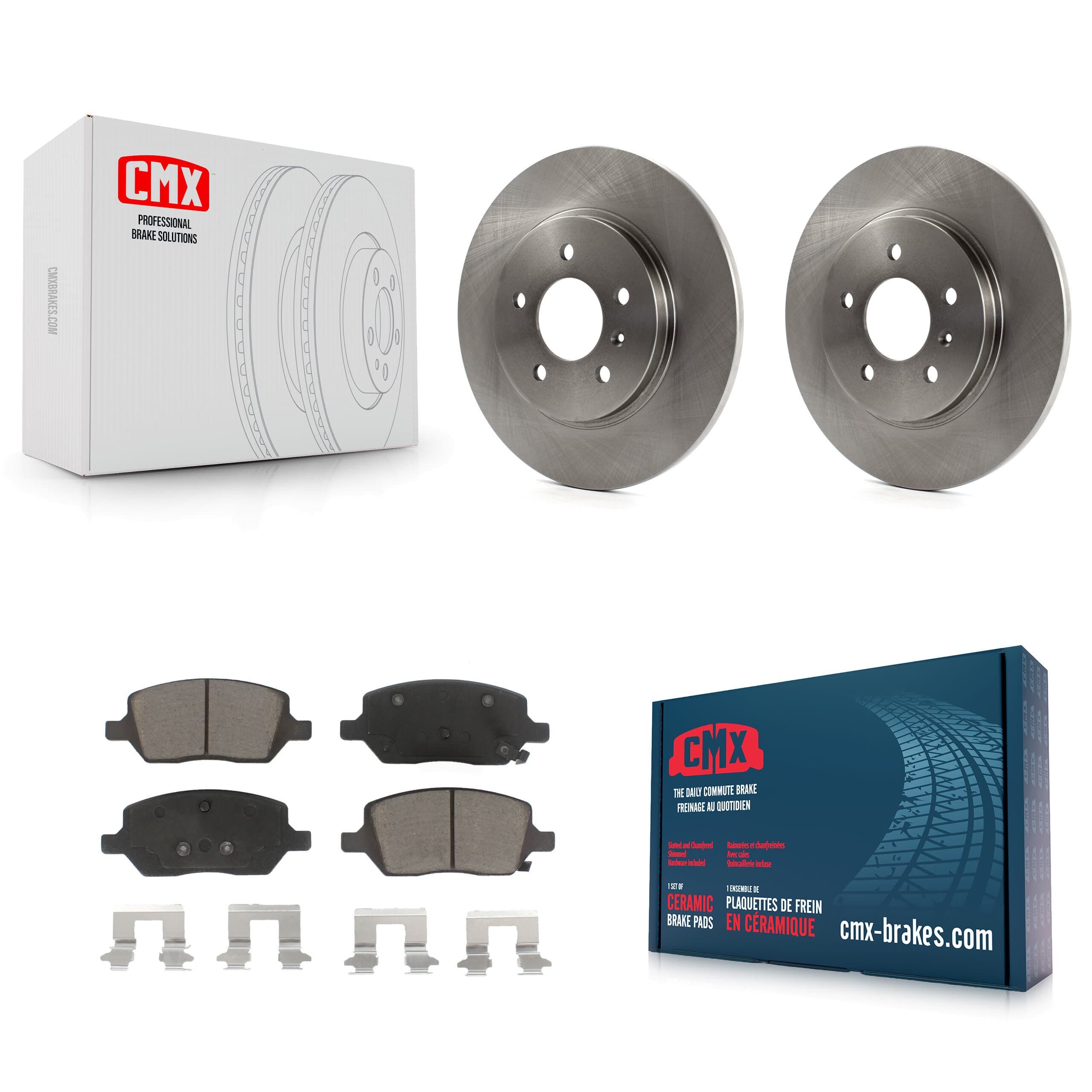 CMX - K8C-101744 - Rear Disc Brake Kits image 1