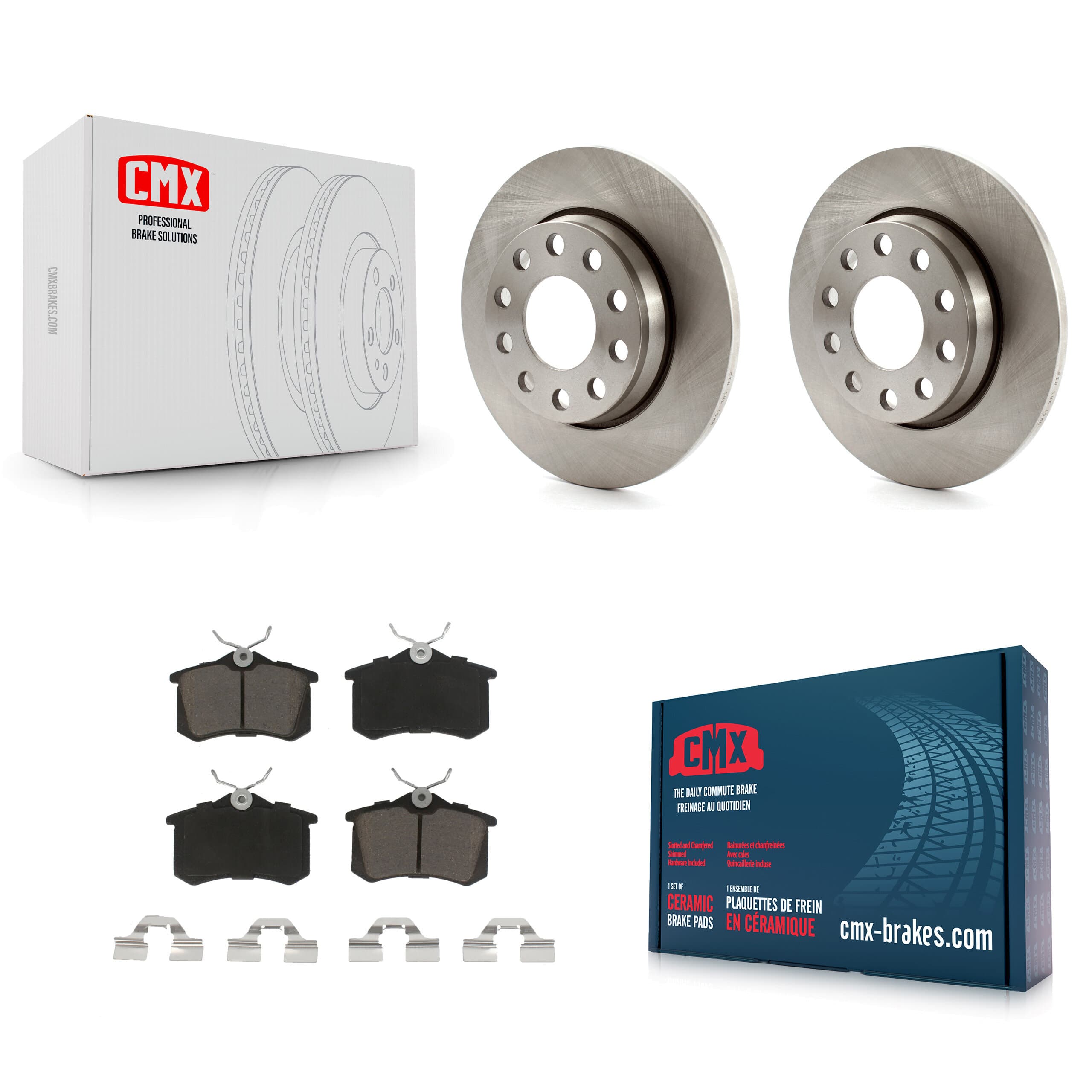 CMX - K8C-101747 - Rear Disc Brake Kits image 1