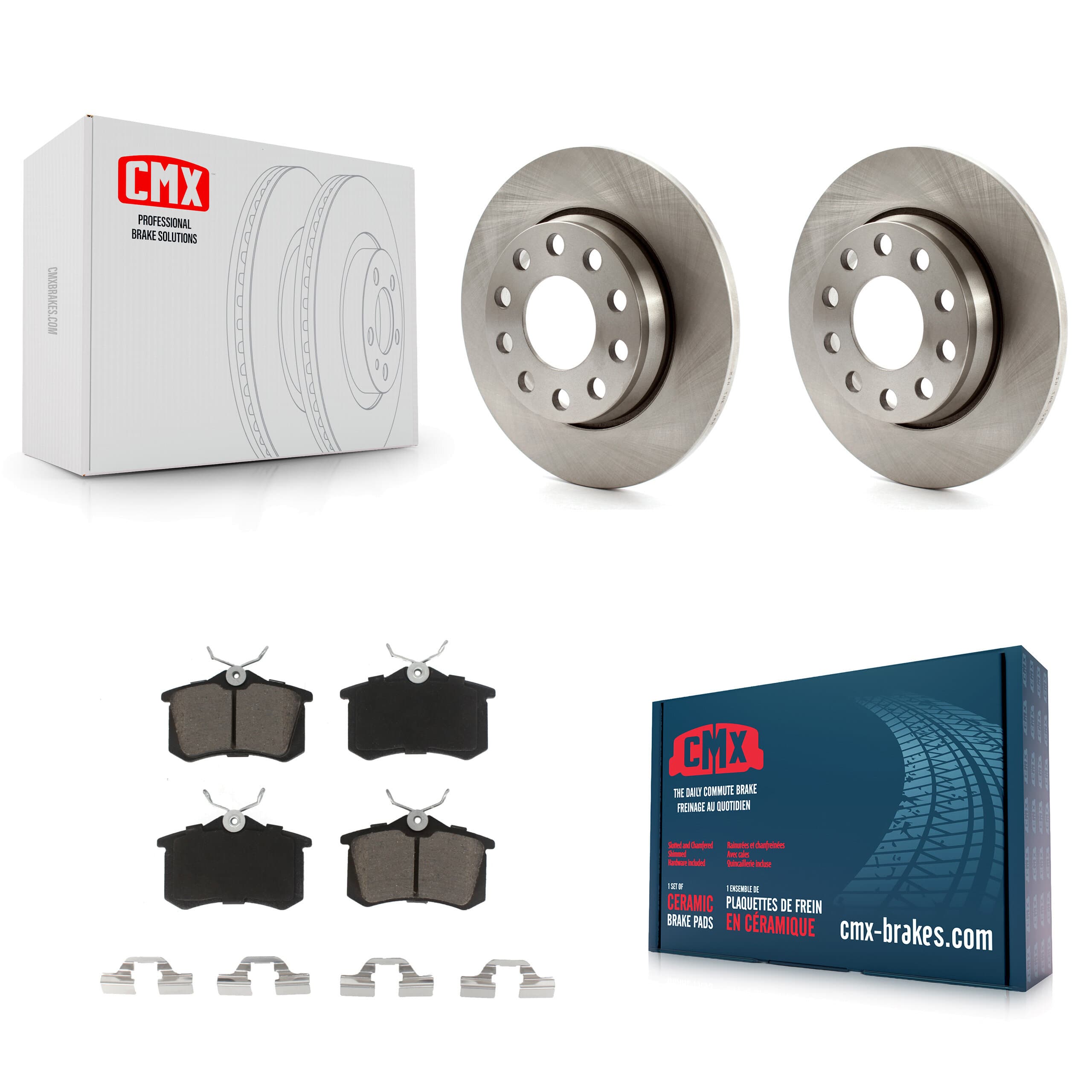 CMX - K8C-101750 - Rear Disc Brake Kits image 1