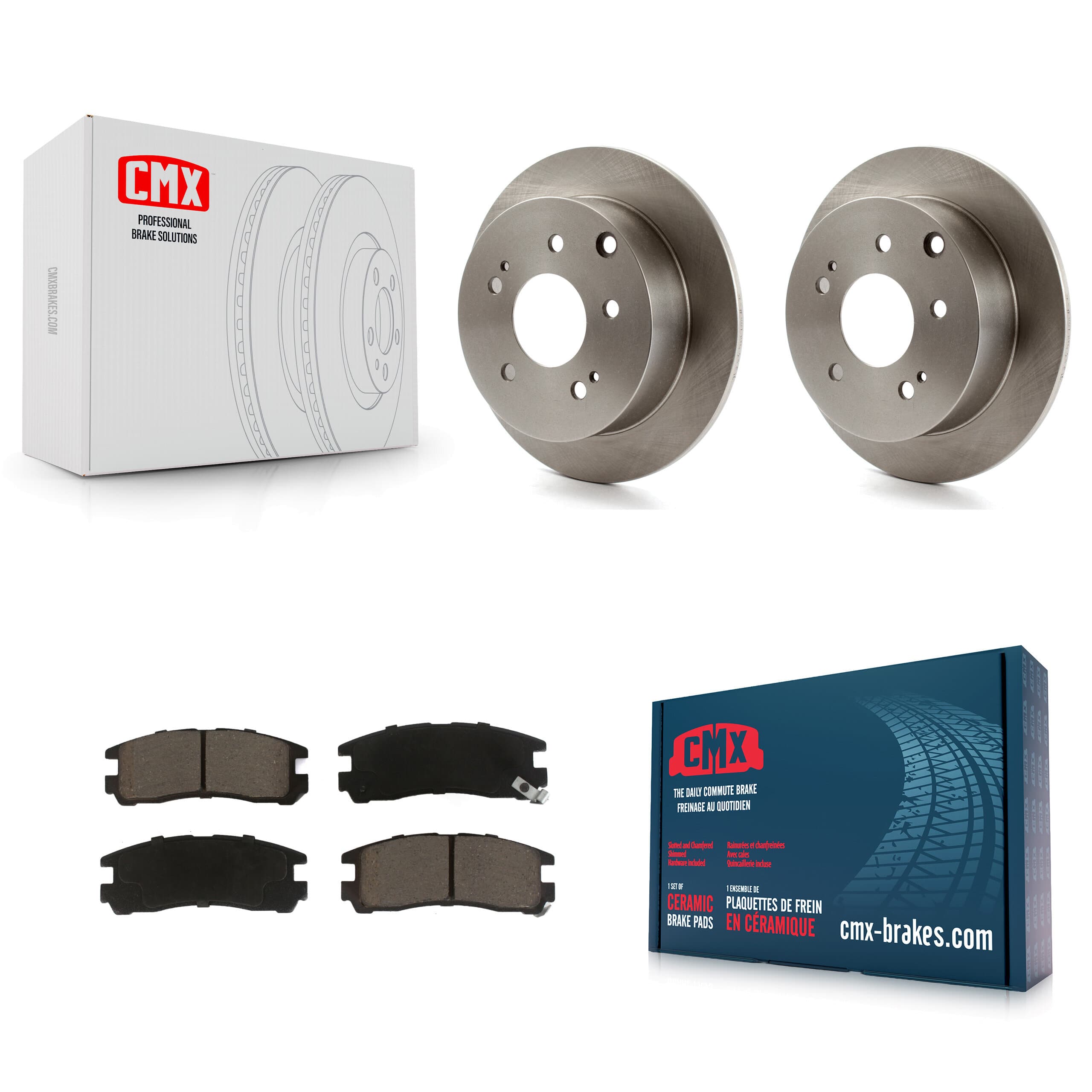 CMX - K8C-101754 - Rear Disc Brake Kits image 1