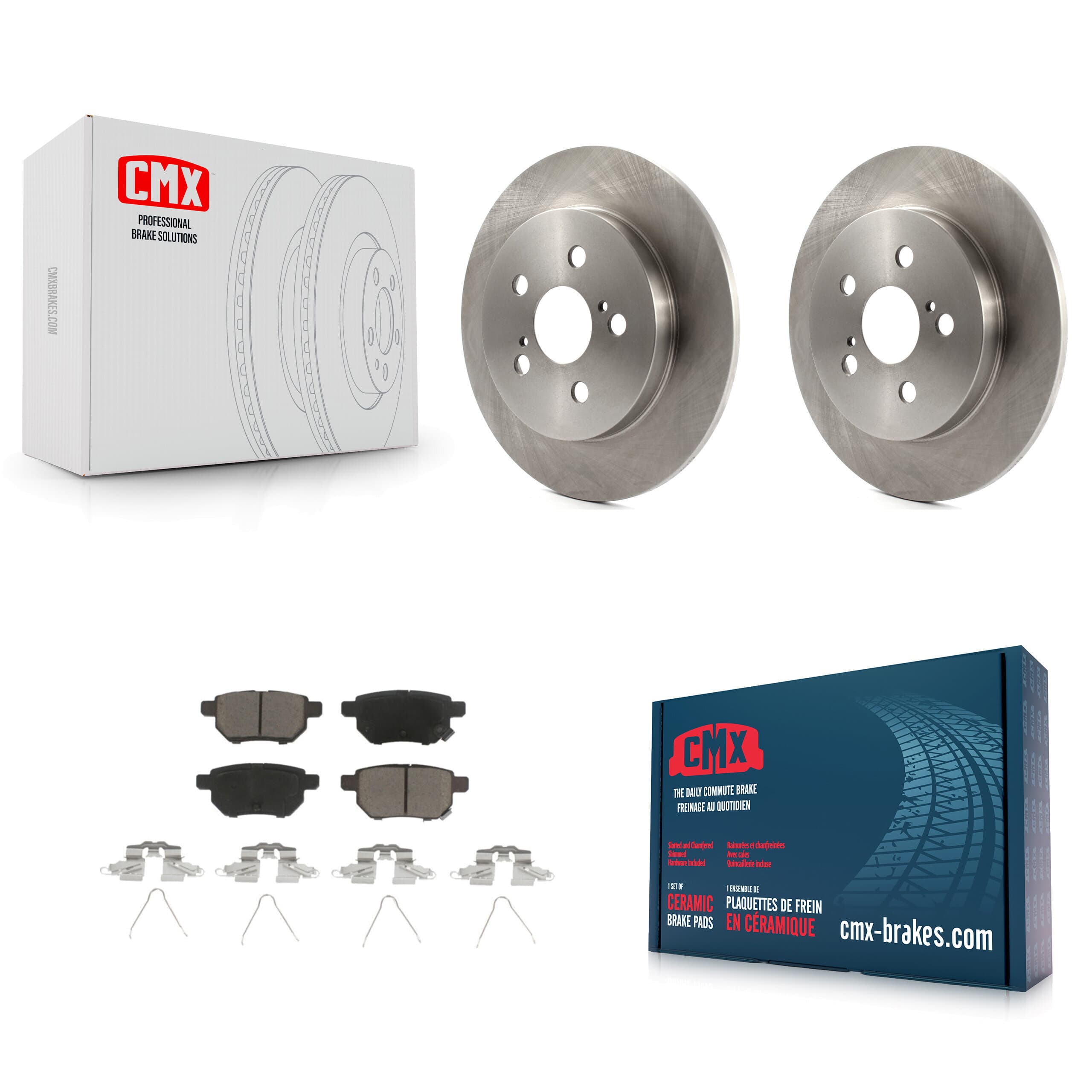 CMX - K8C-101763 - Rear Disc Brake Kits image 1