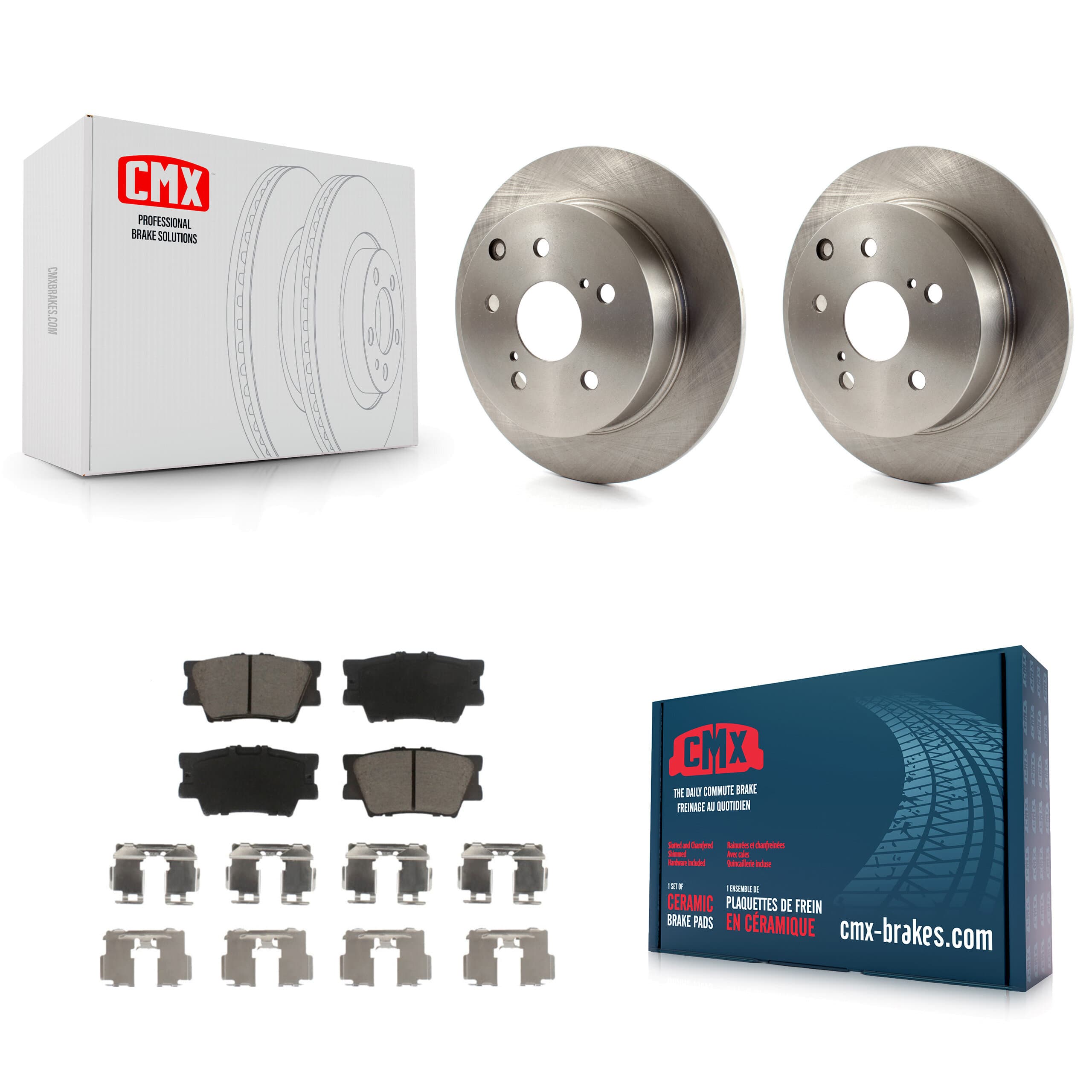 CMX - K8C-101764 - Rear Disc Brake Kits image 1