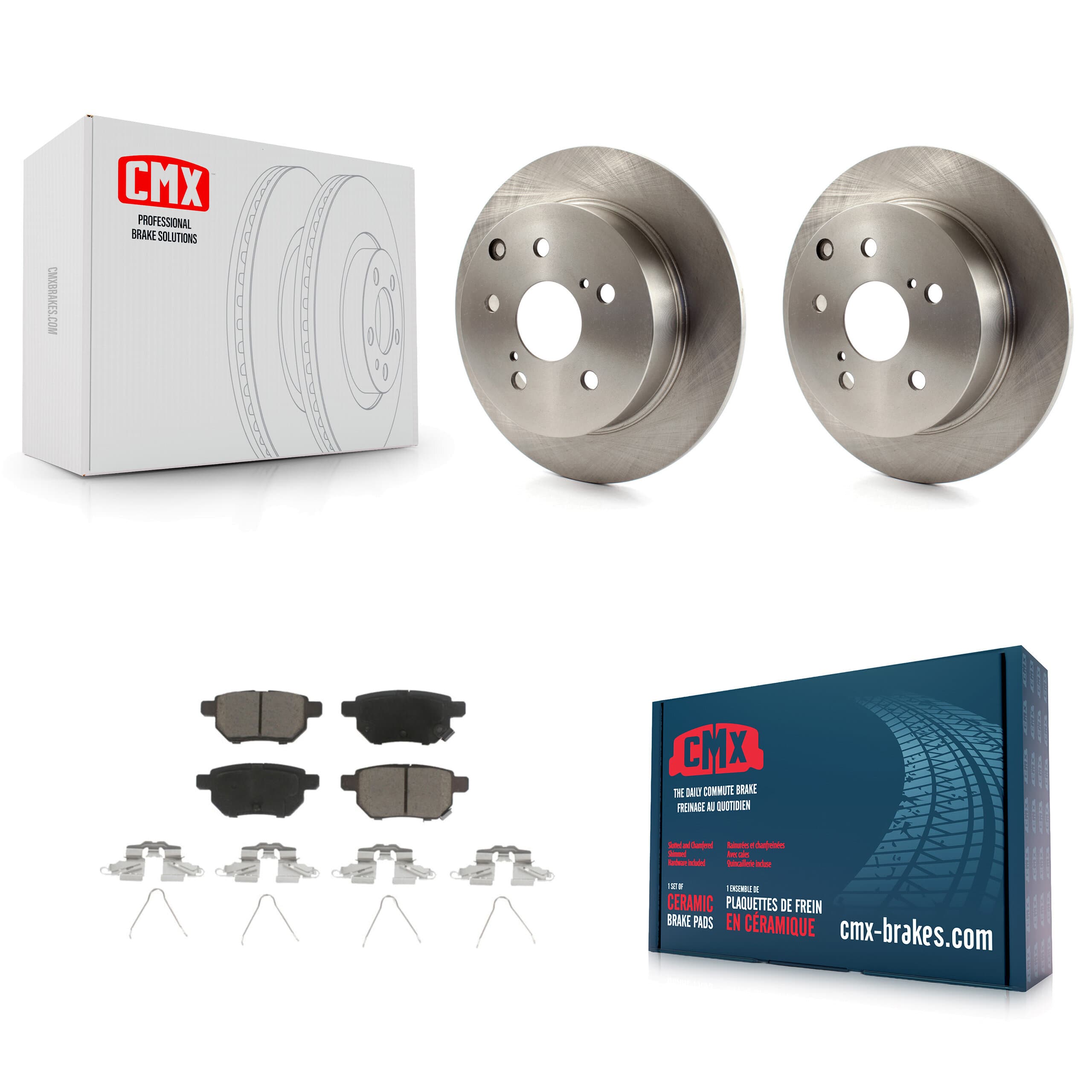 CMX - K8C-101766 - Rear Disc Brake Kits image 1