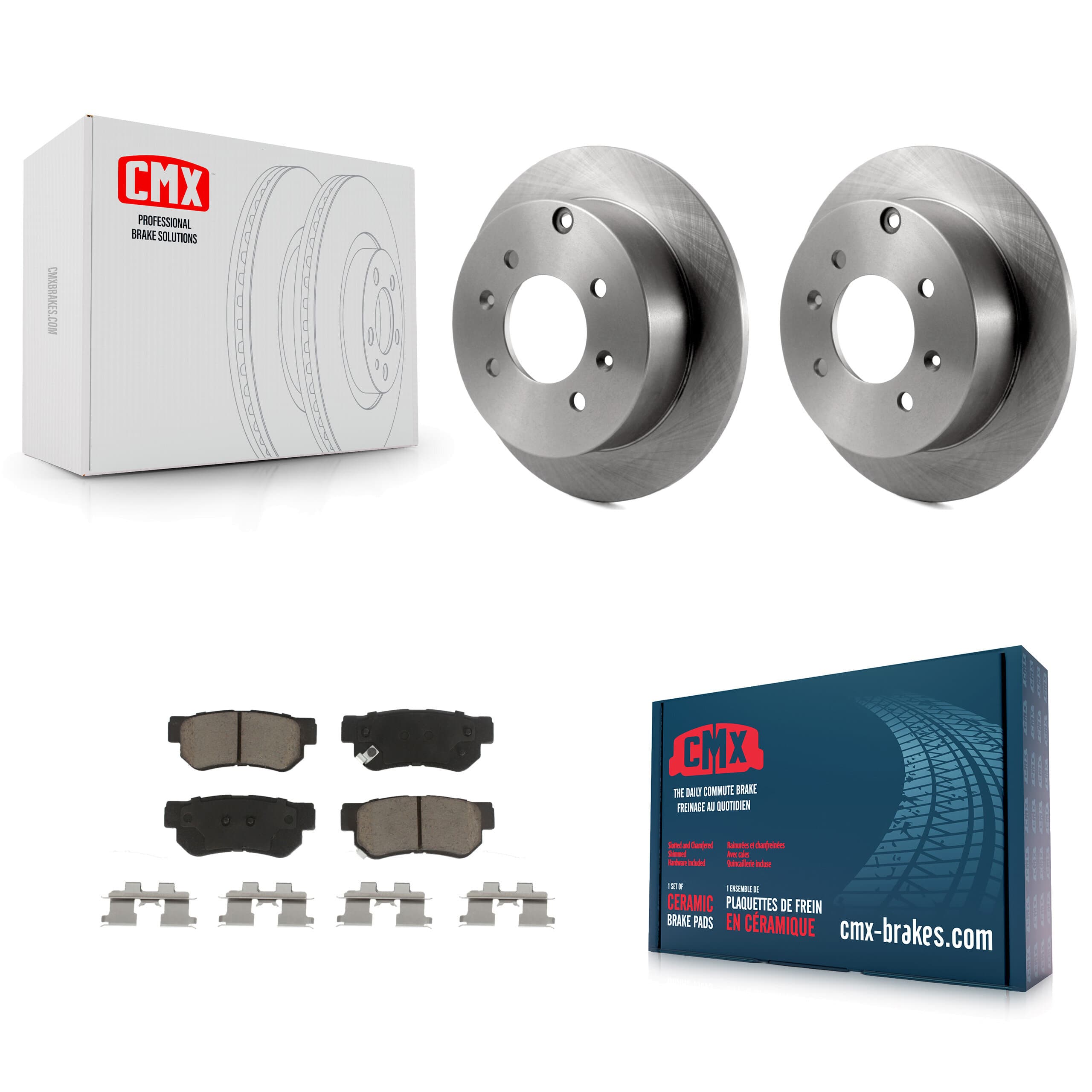 CMX - K8C-101770 - Rear Disc Brake Kits image 1