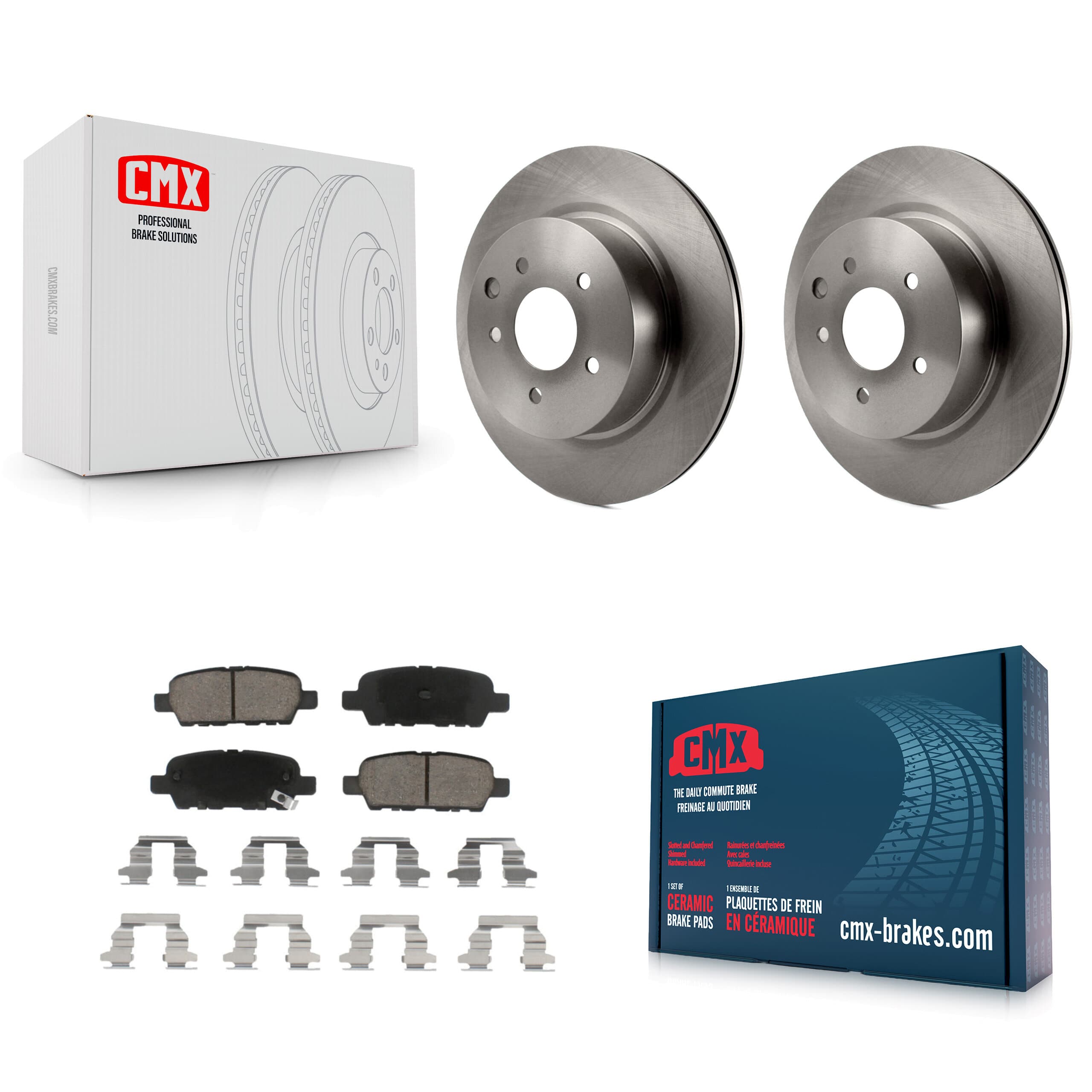 CMX - K8C-101773 - Rear Disc Brake Kits image 1
