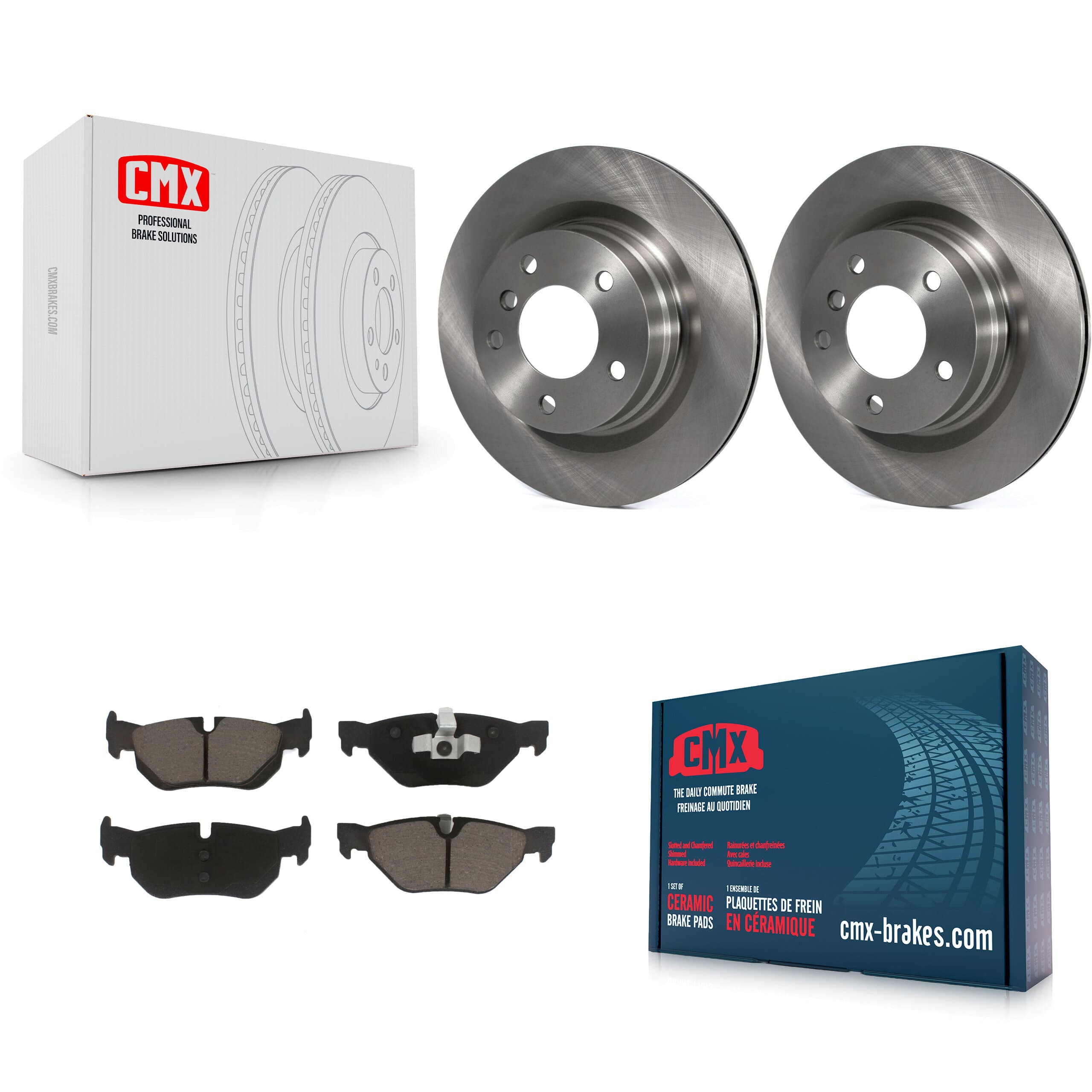 CMX - K8C-101775 - Rear Disc Brake Kits image 1