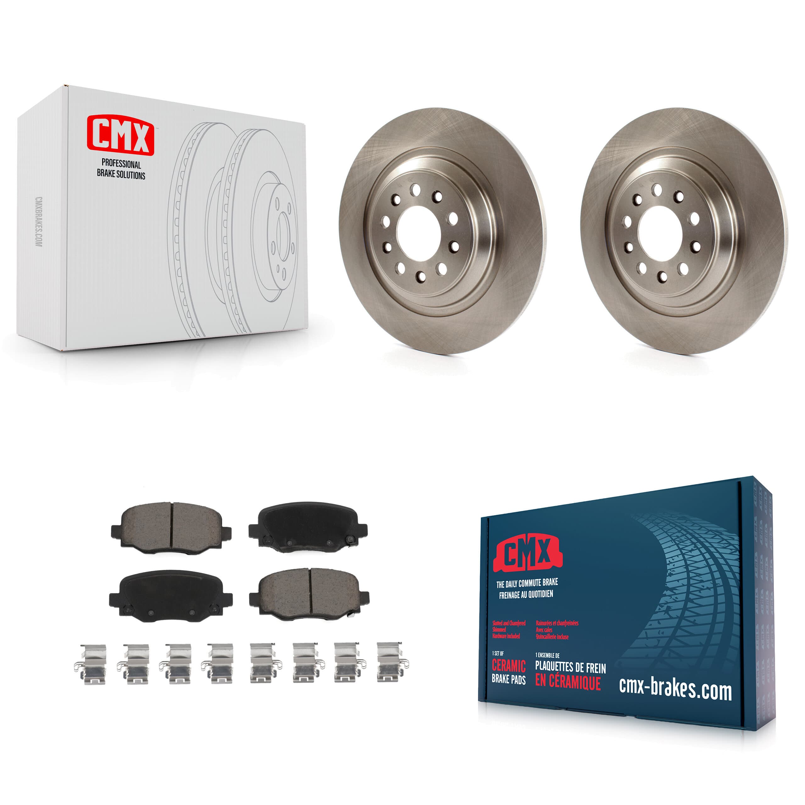 CMX - K8C-101784 - Rear Disc Brake Kits image 1