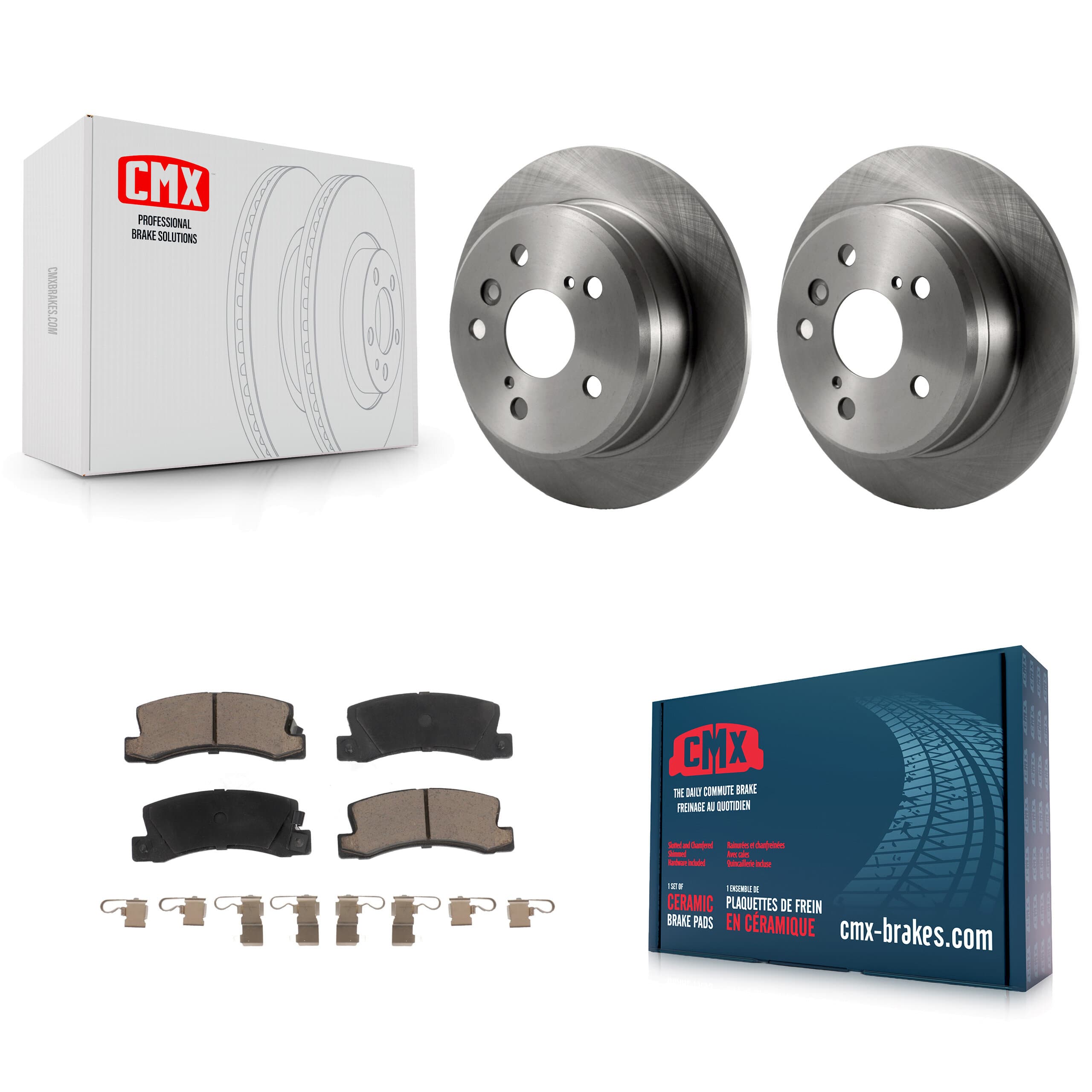 CMX - K8C-101786 - Rear Disc Brake Kits image 1