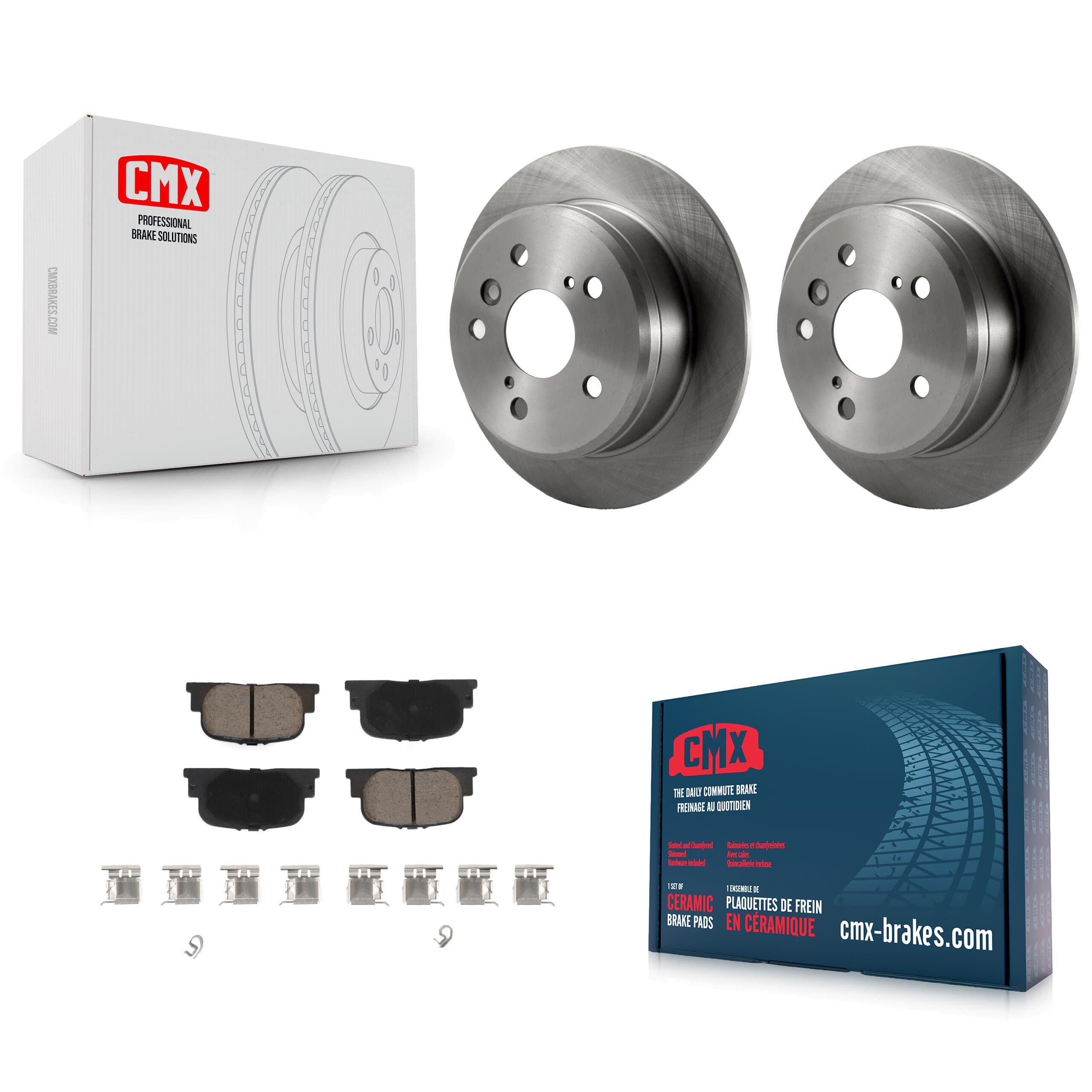 CMX - K8C-101787 - Rear Disc Brake Kits image 1