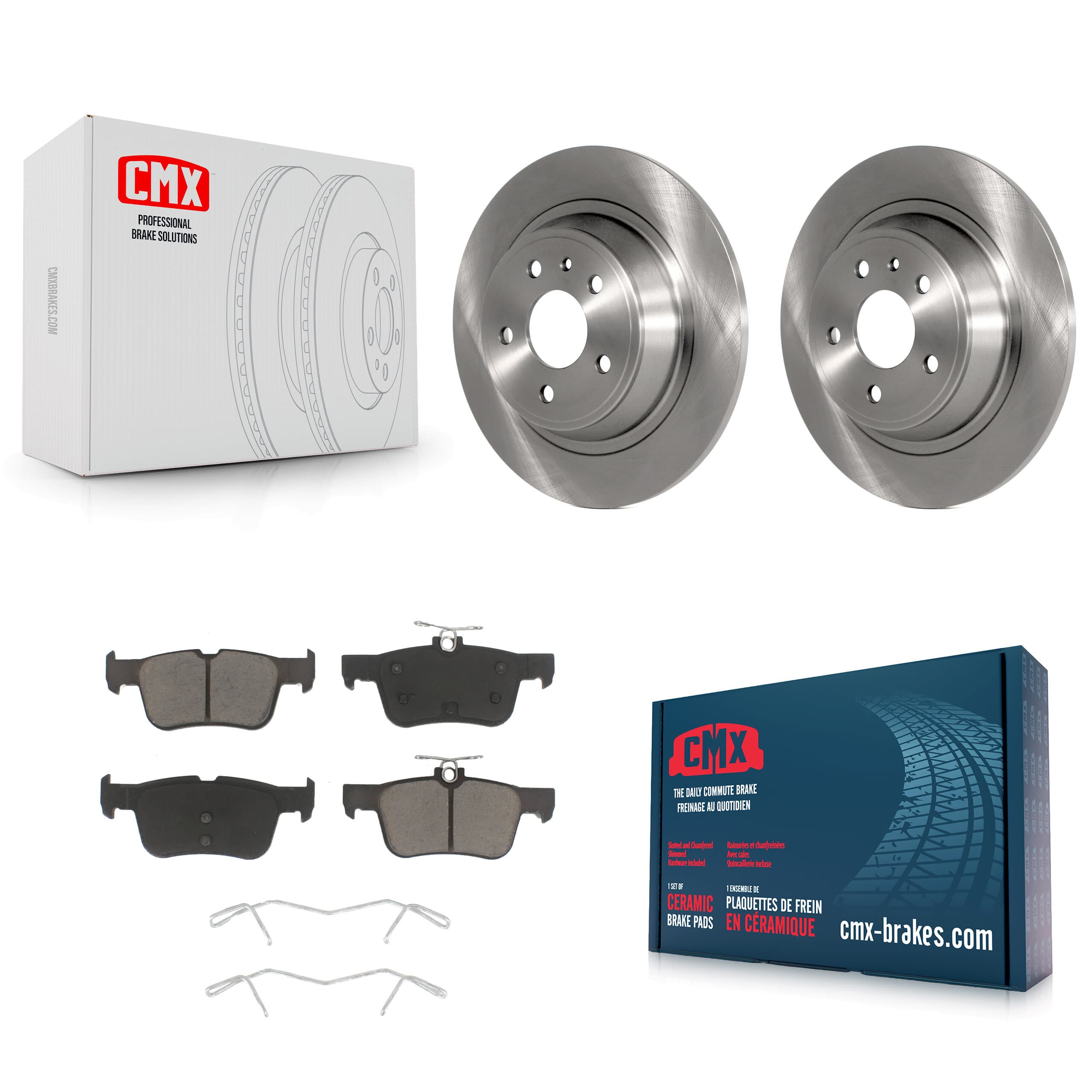 CMX - K8C-101789 - Rear Disc Brake Kits image 1