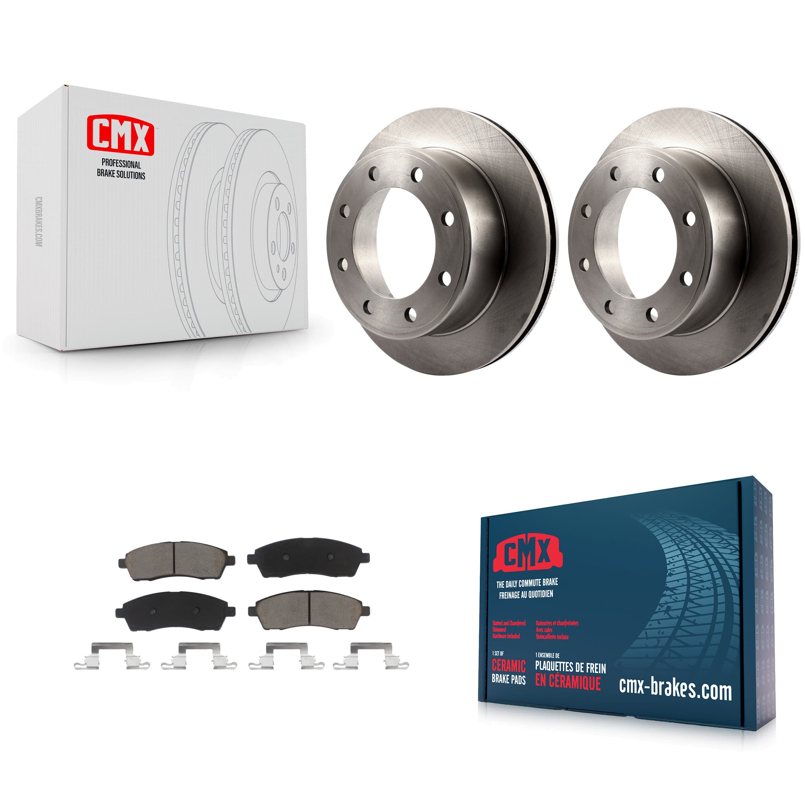 CMX - K8C-101793 - Rear Disc Brake Kits image 1