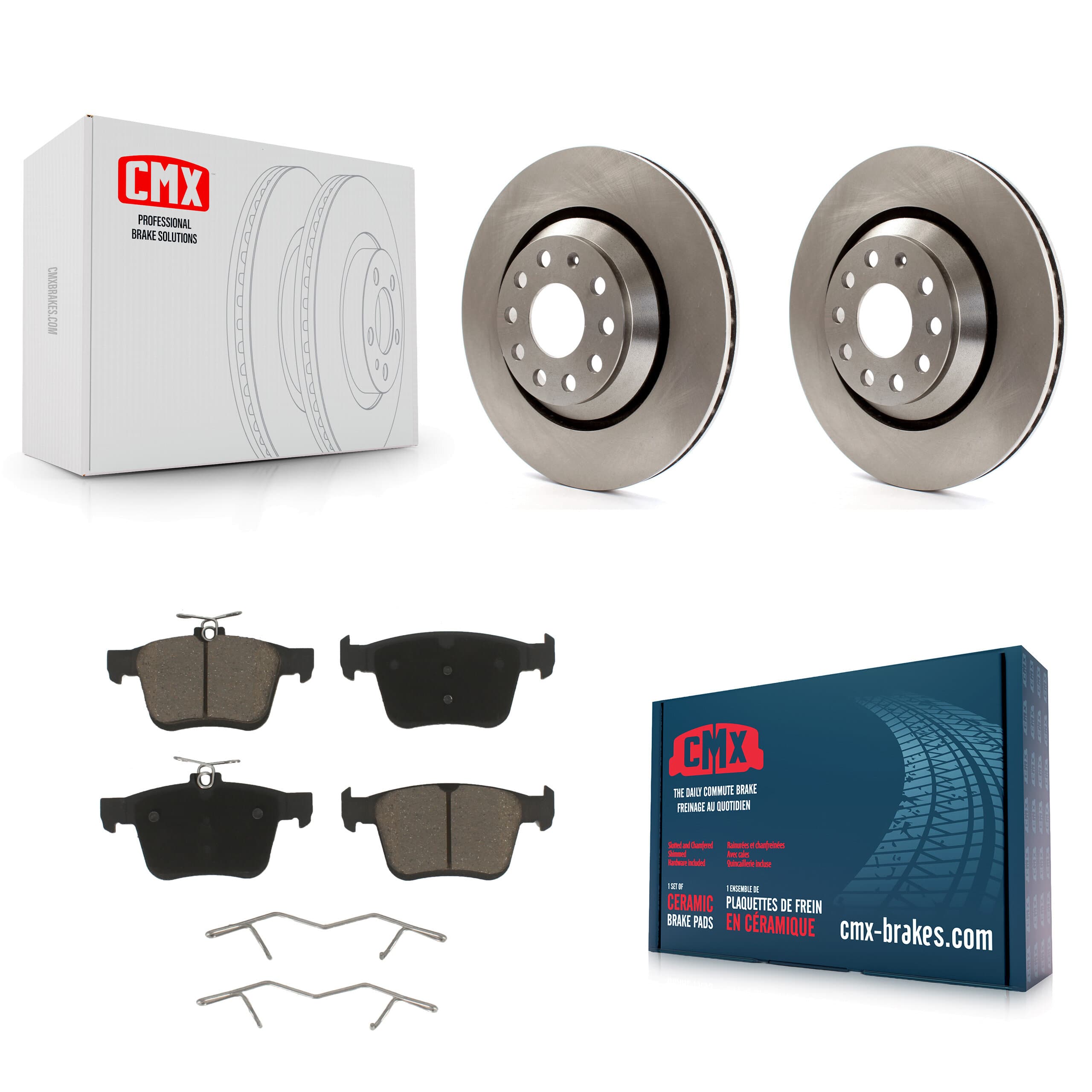 CMX - K8C-101801 - Rear Disc Brake Kits image 1