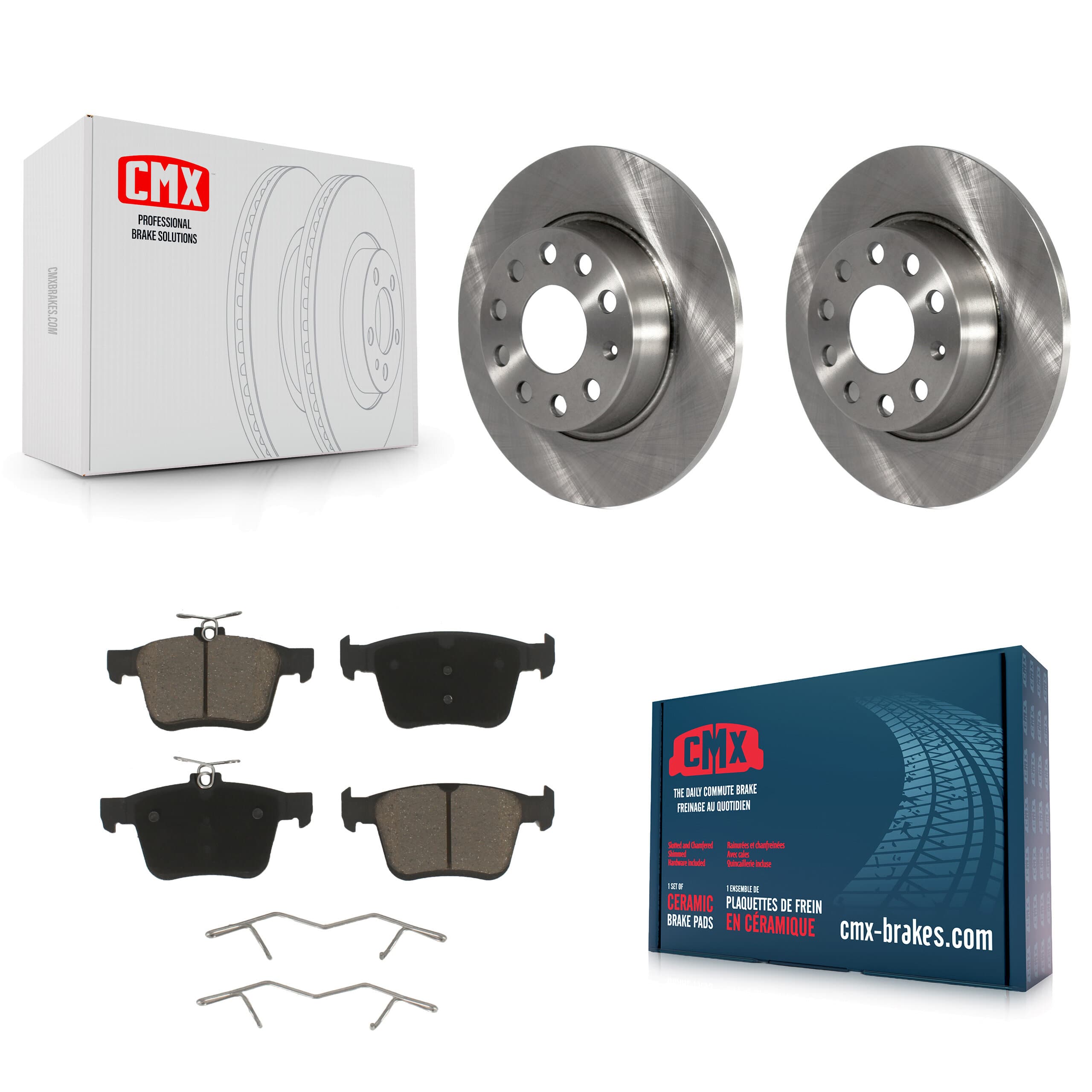 CMX - K8C-101802 - Rear Disc Brake Kits image 1