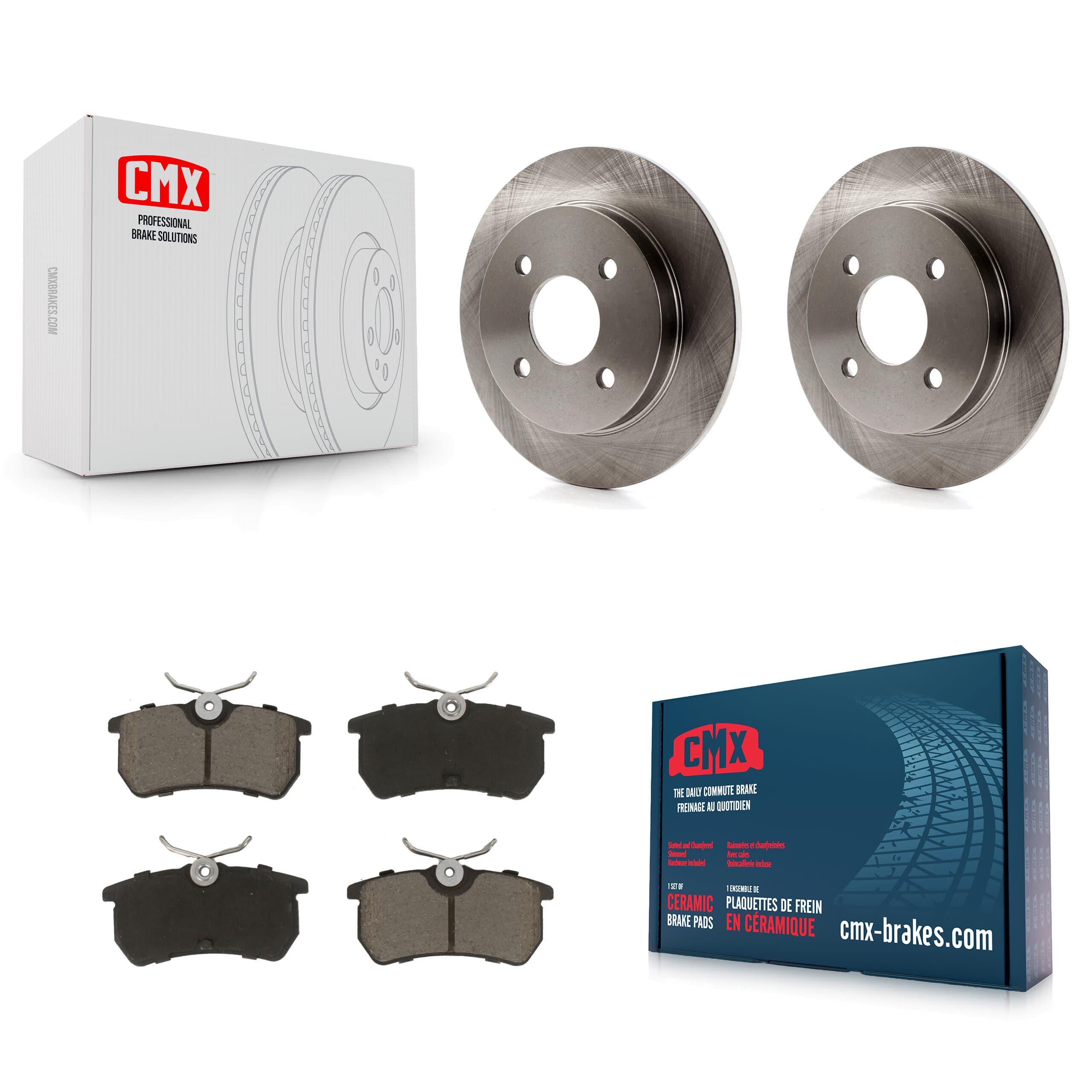 CMX - K8C-101811 - Rear Disc Brake Kits image 1