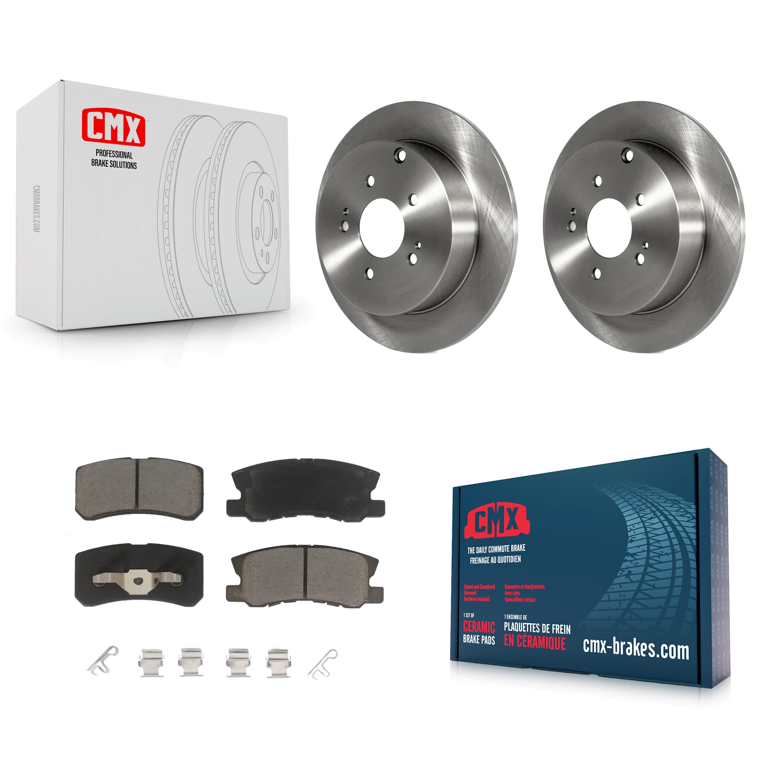 CMX - K8C-101820 - Rear Disc Brake Kits image 1