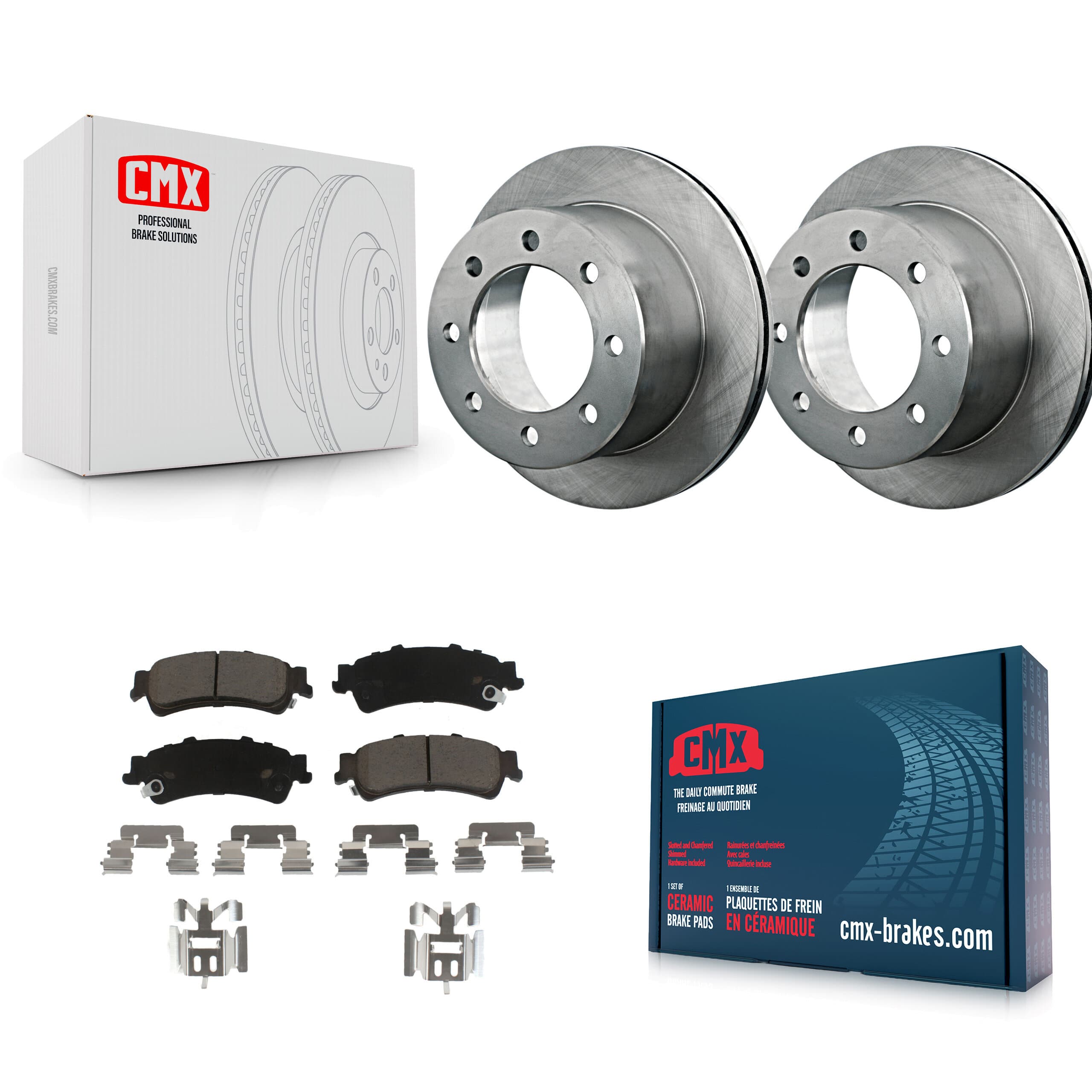 CMX - K8C-101827 - Rear Disc Brake Kits image 1