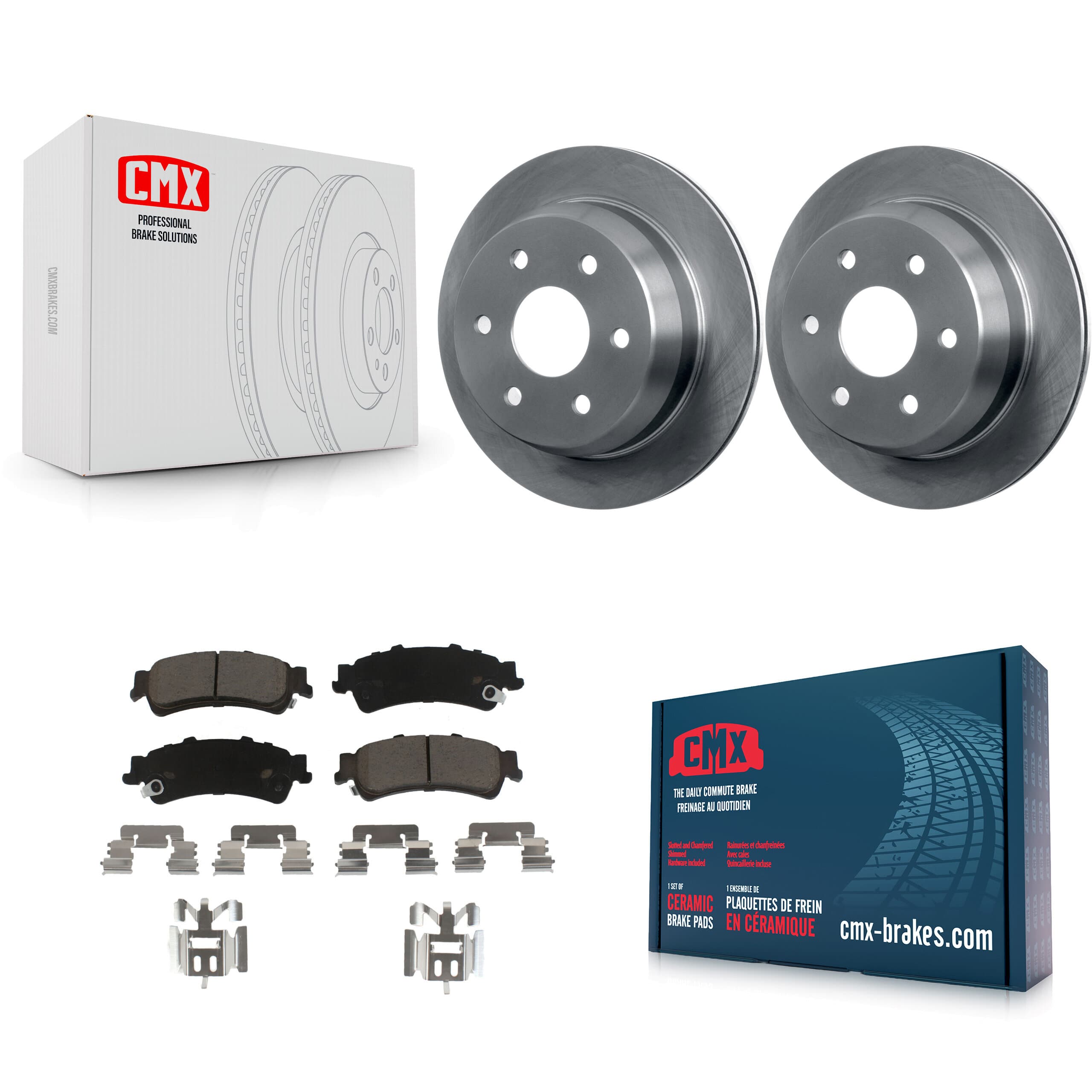 CMX - K8C-101832 - Rear Disc Brake Kits image 1