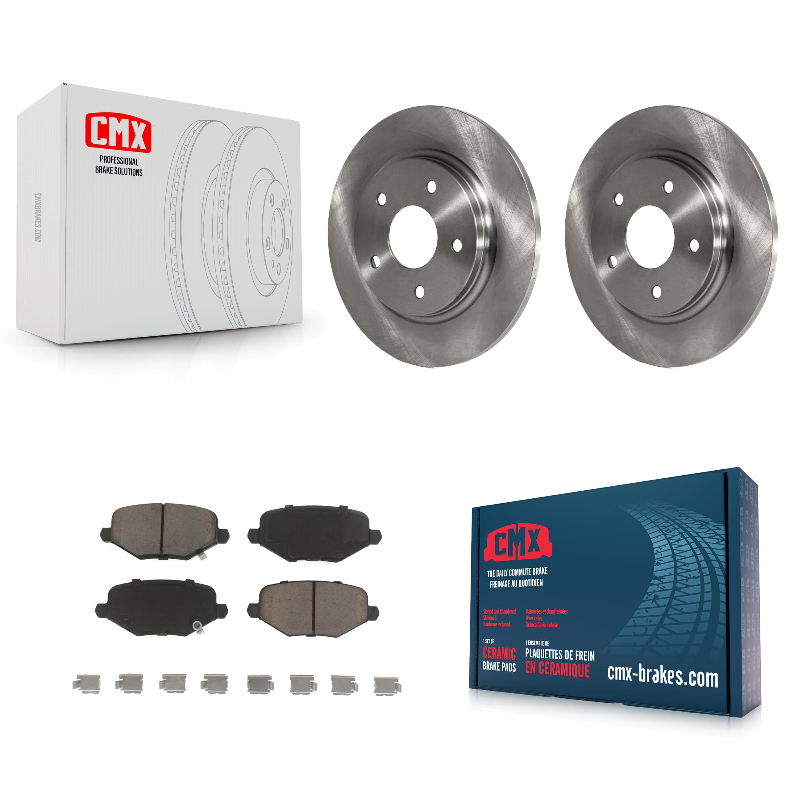 CMX - K8C-101841 - Rear Disc Brake Kits image 1
