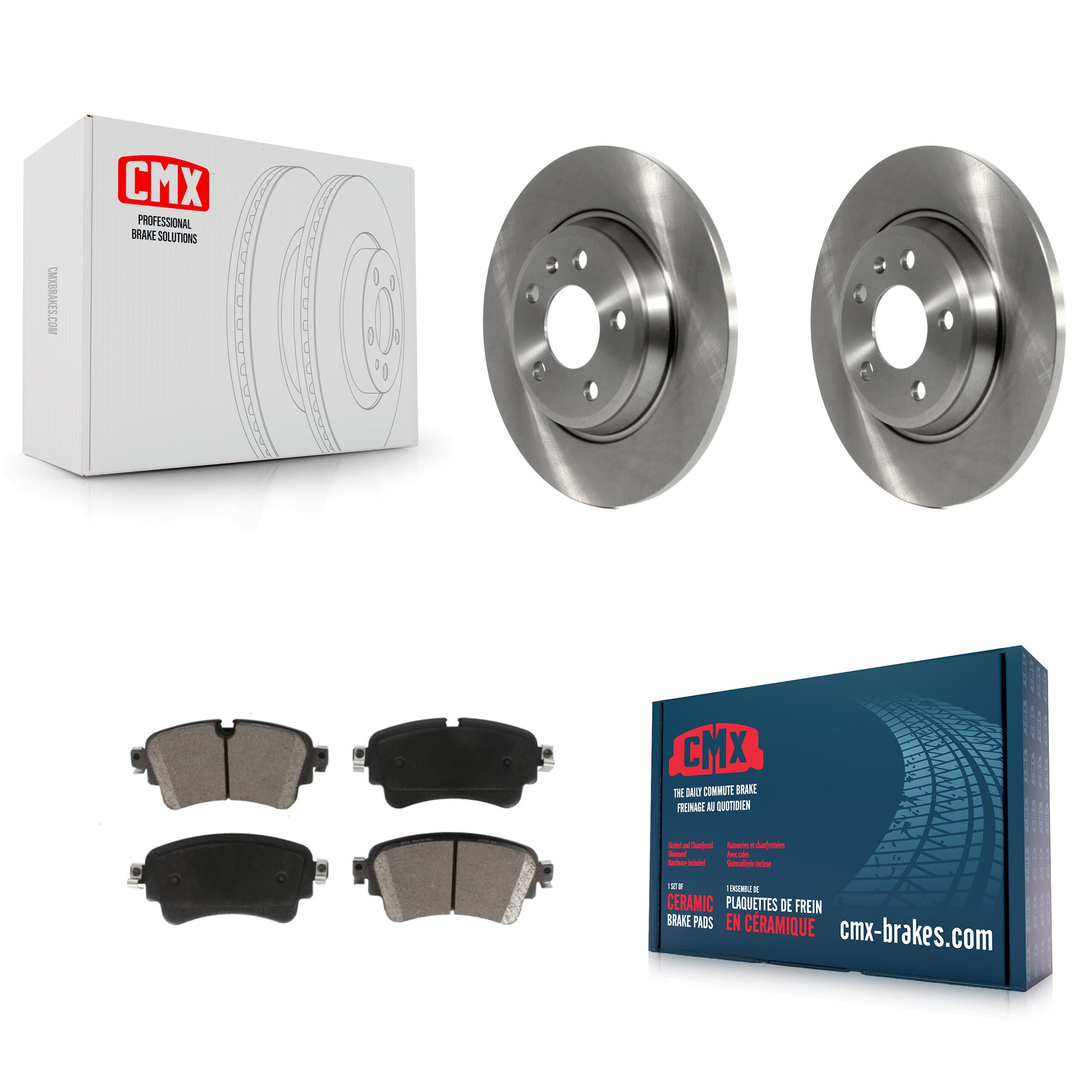 CMX - K8C-101853 - Rear Disc Brake Kits image 1