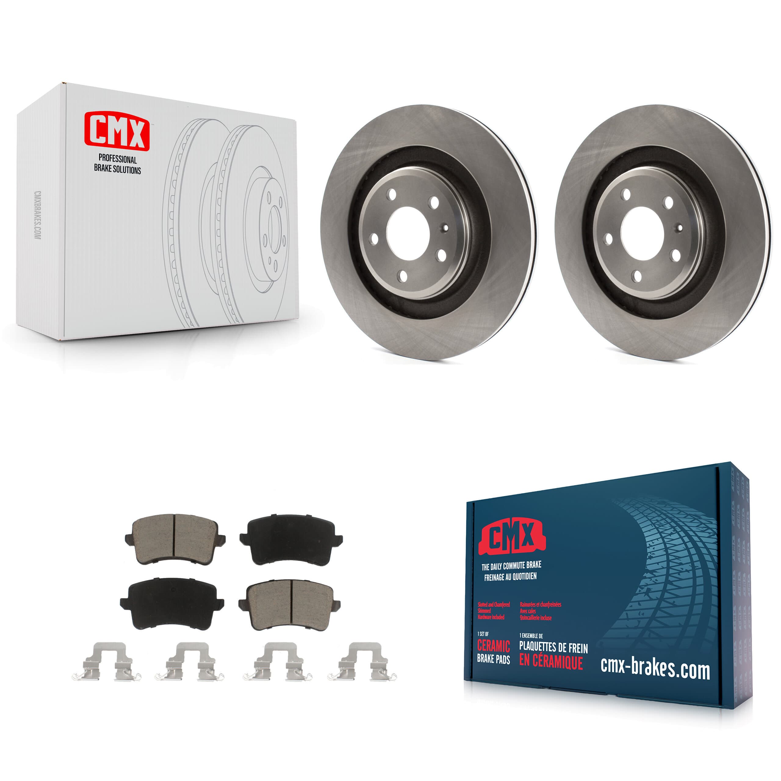 CMX - K8C-101857 - Rear Disc Brake Kits image 1