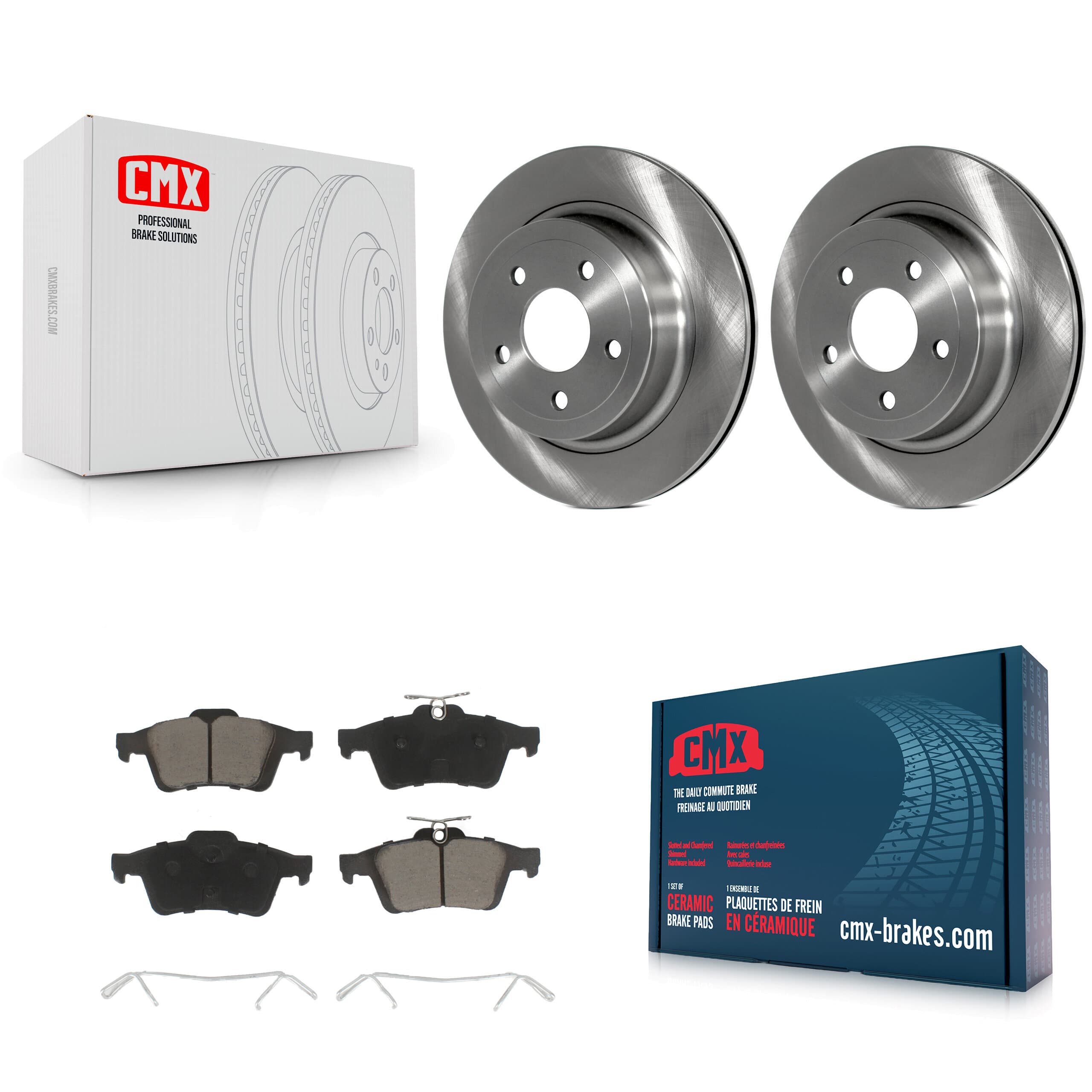 CMX - K8C-101859 - Rear Disc Brake Kits image 1