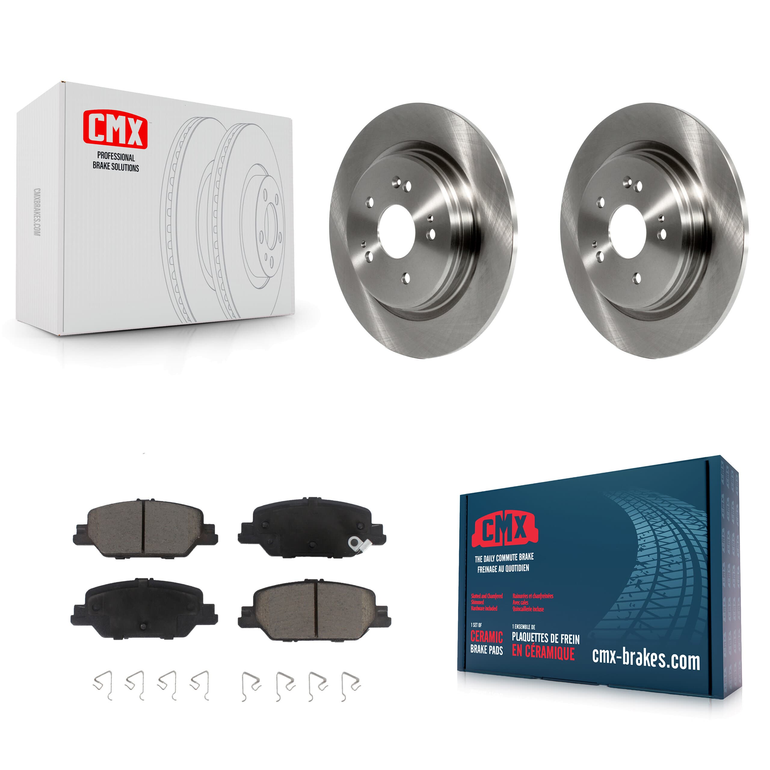 CMX - K8C-101863 - Rear Disc Brake Kits image 1
