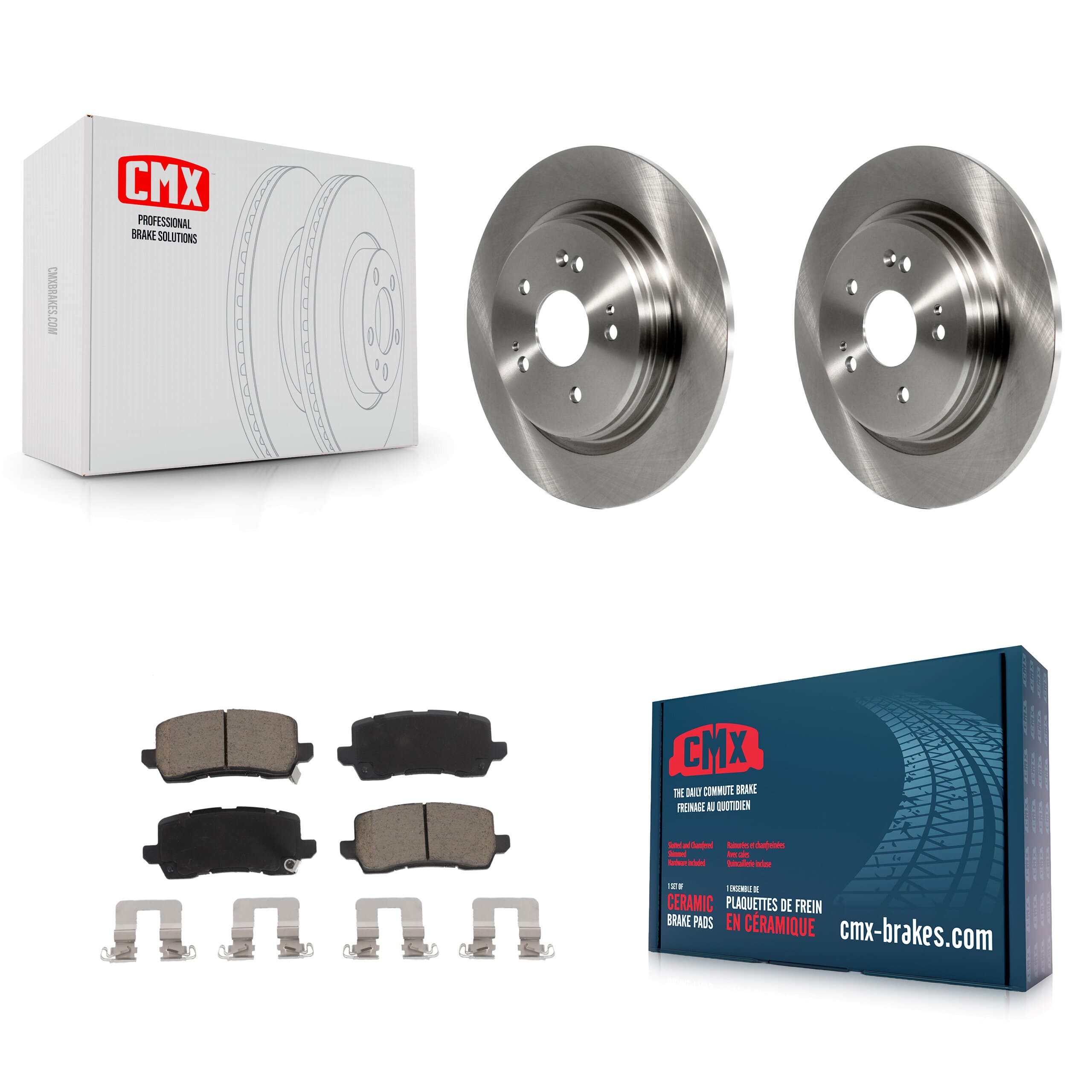 CMX - K8C-101864 - Rear Disc Brake Kits image 1