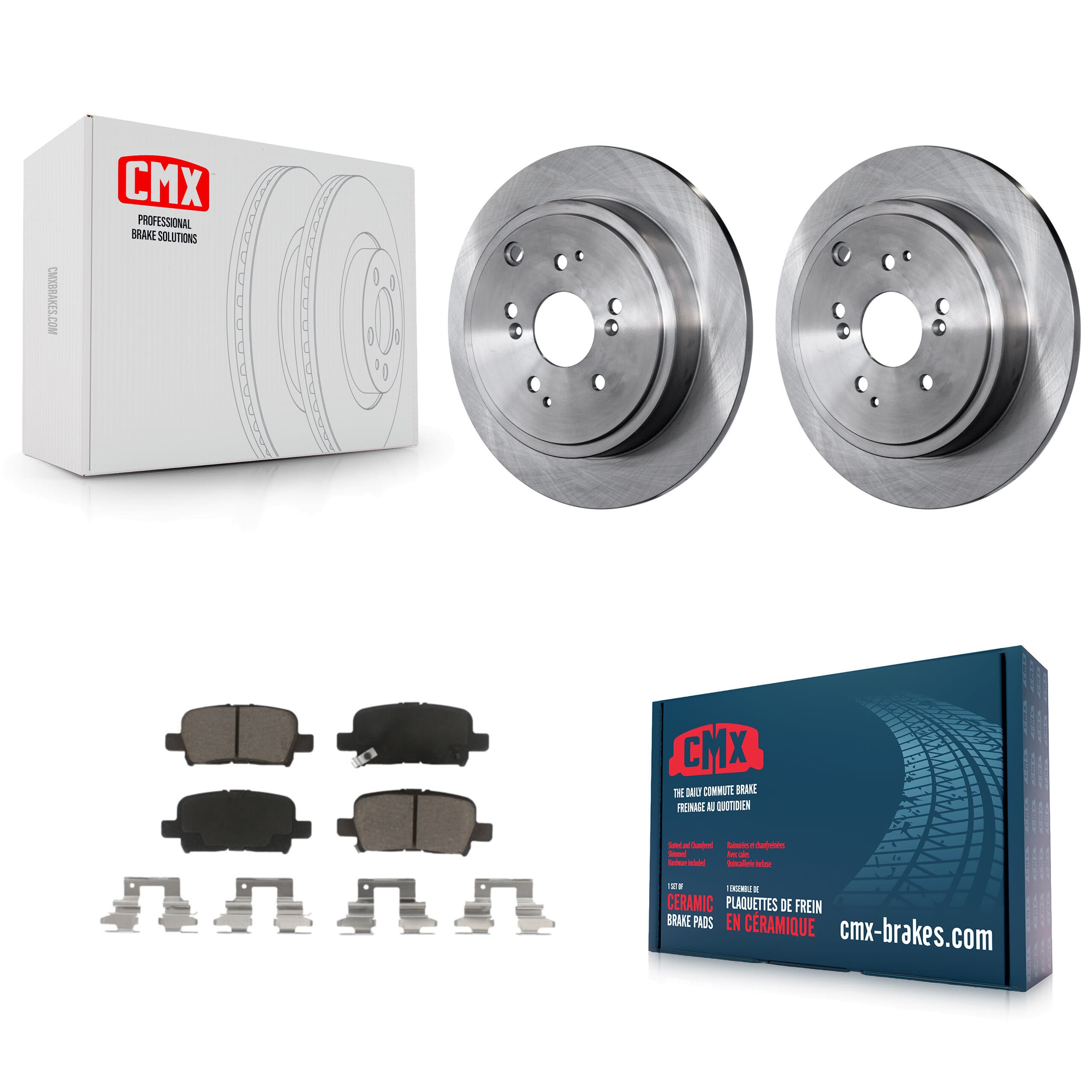 CMX - K8C-101869 - Rear Disc Brake Kits image 1