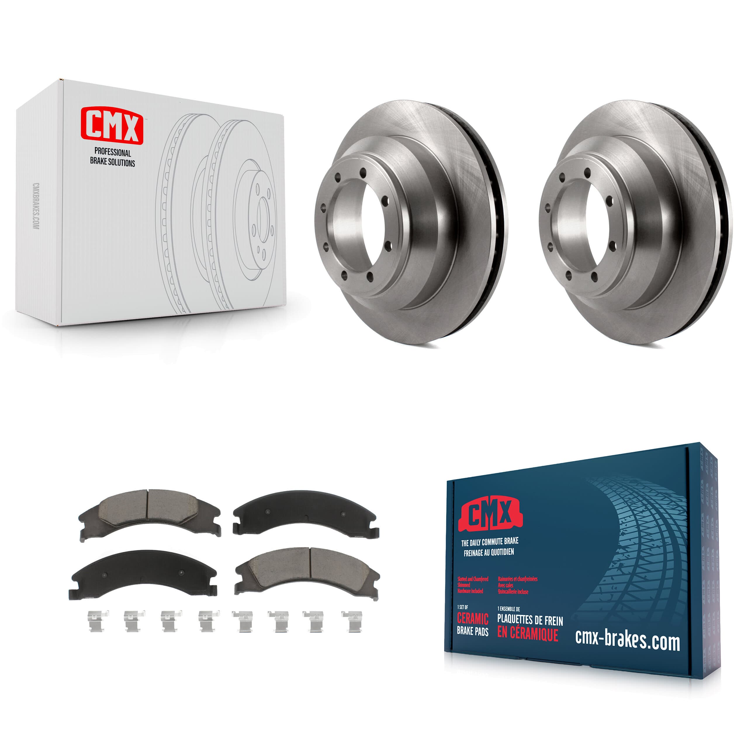 CMX - K8C-101872 - Rear Disc Brake Kits image 1