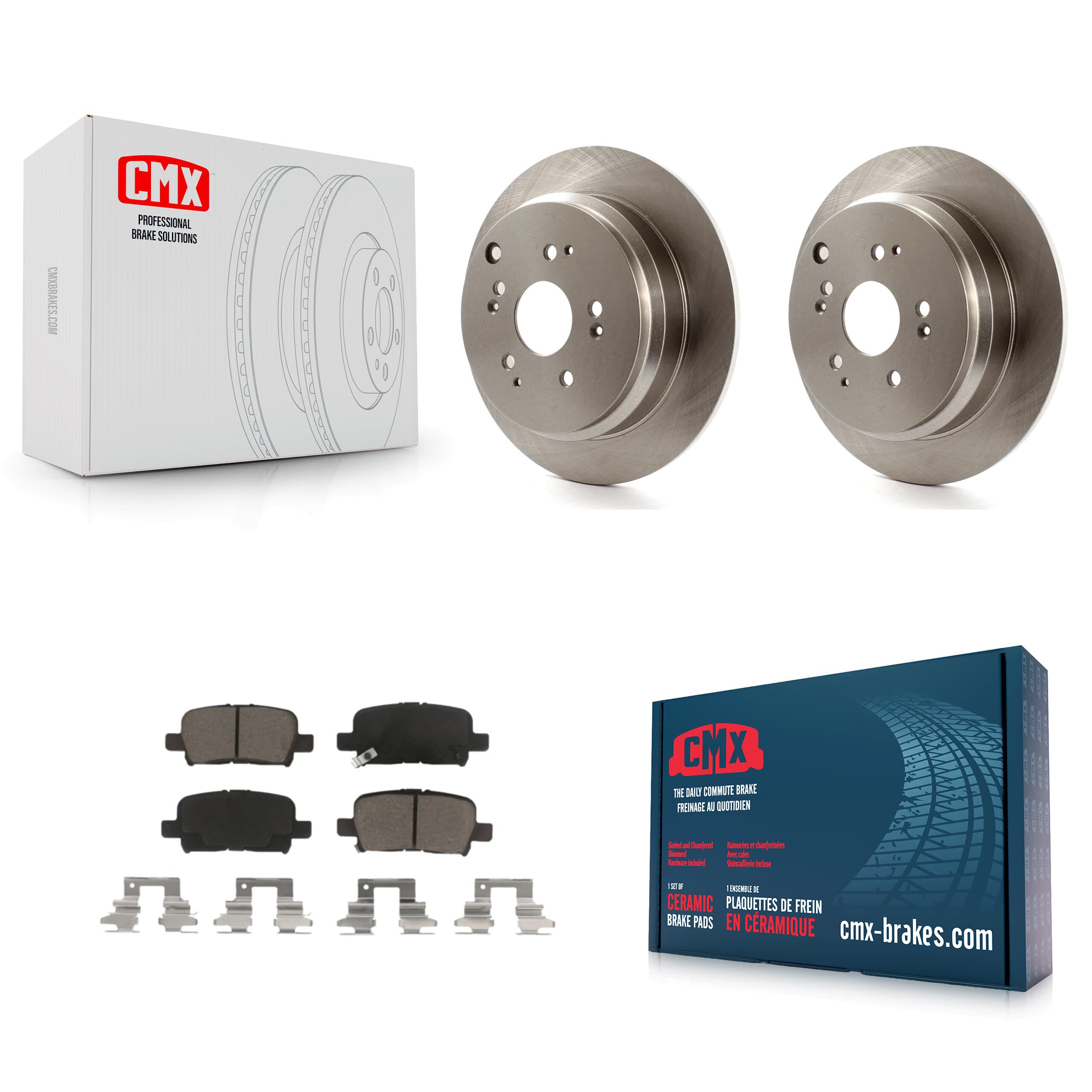 CMX - K8C-101873 - Rear Disc Brake Kits image 1