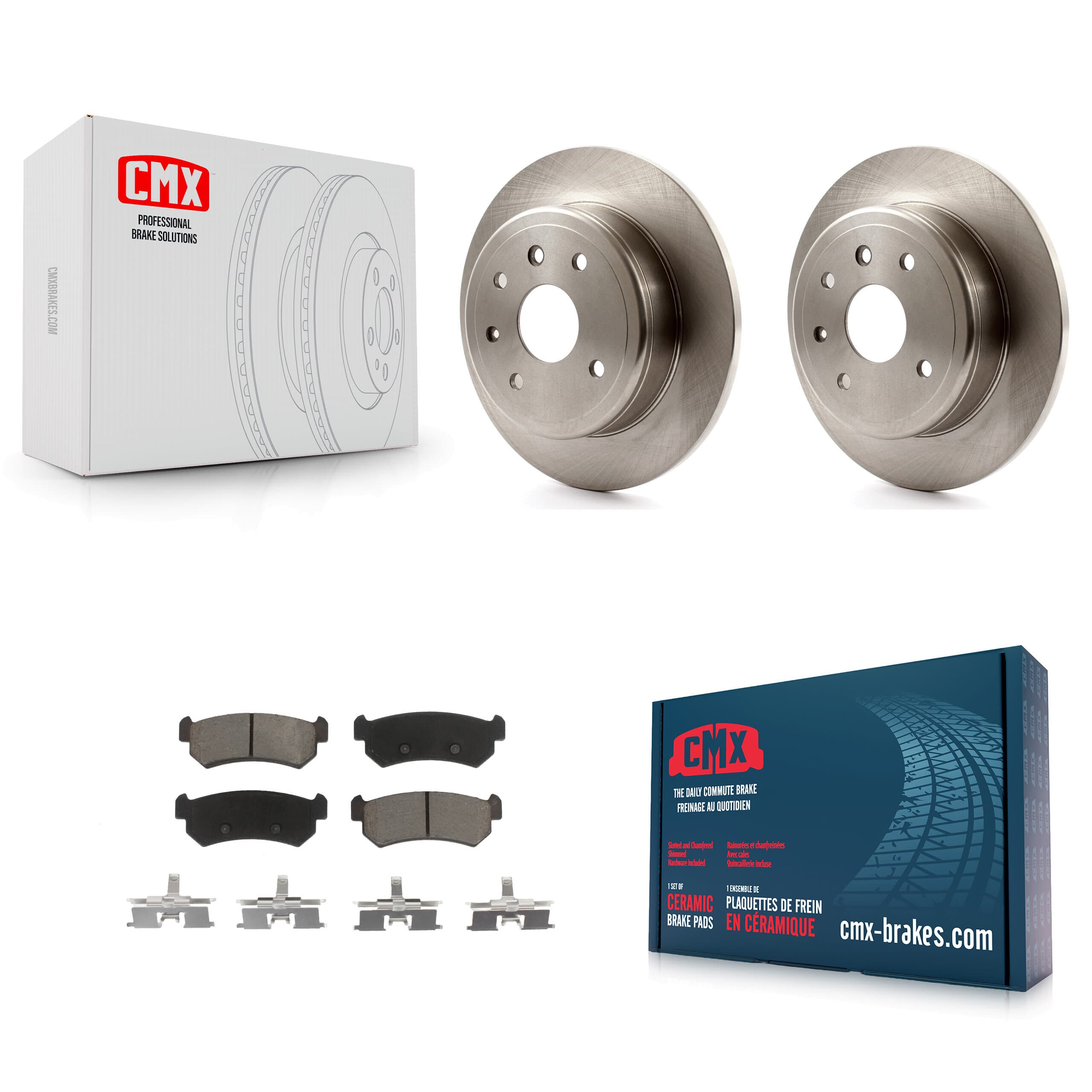 CMX - K8C-101878 - Rear Disc Brake Kits image 1