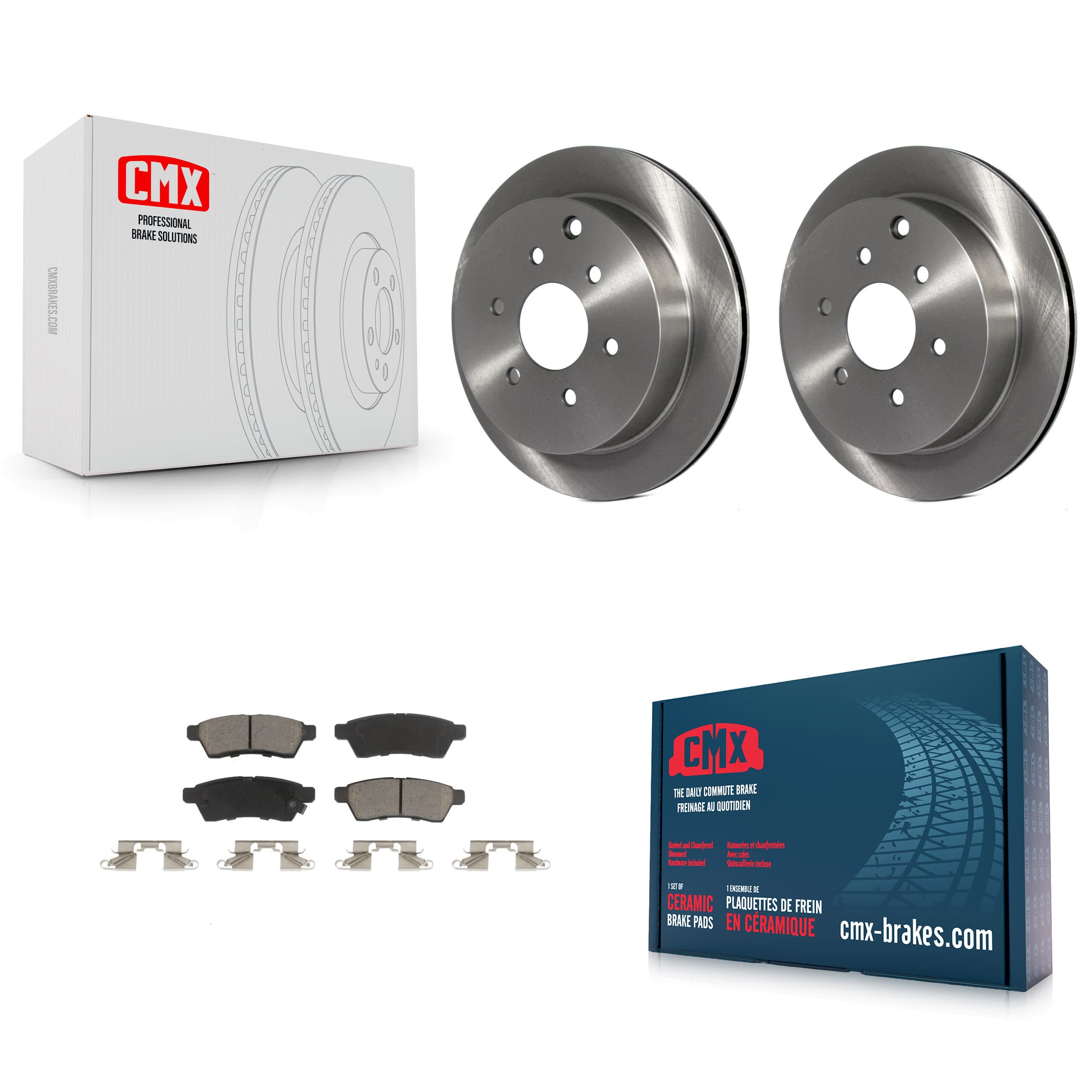 CMX - K8C-101890 - Rear Disc Brake Kits image 1