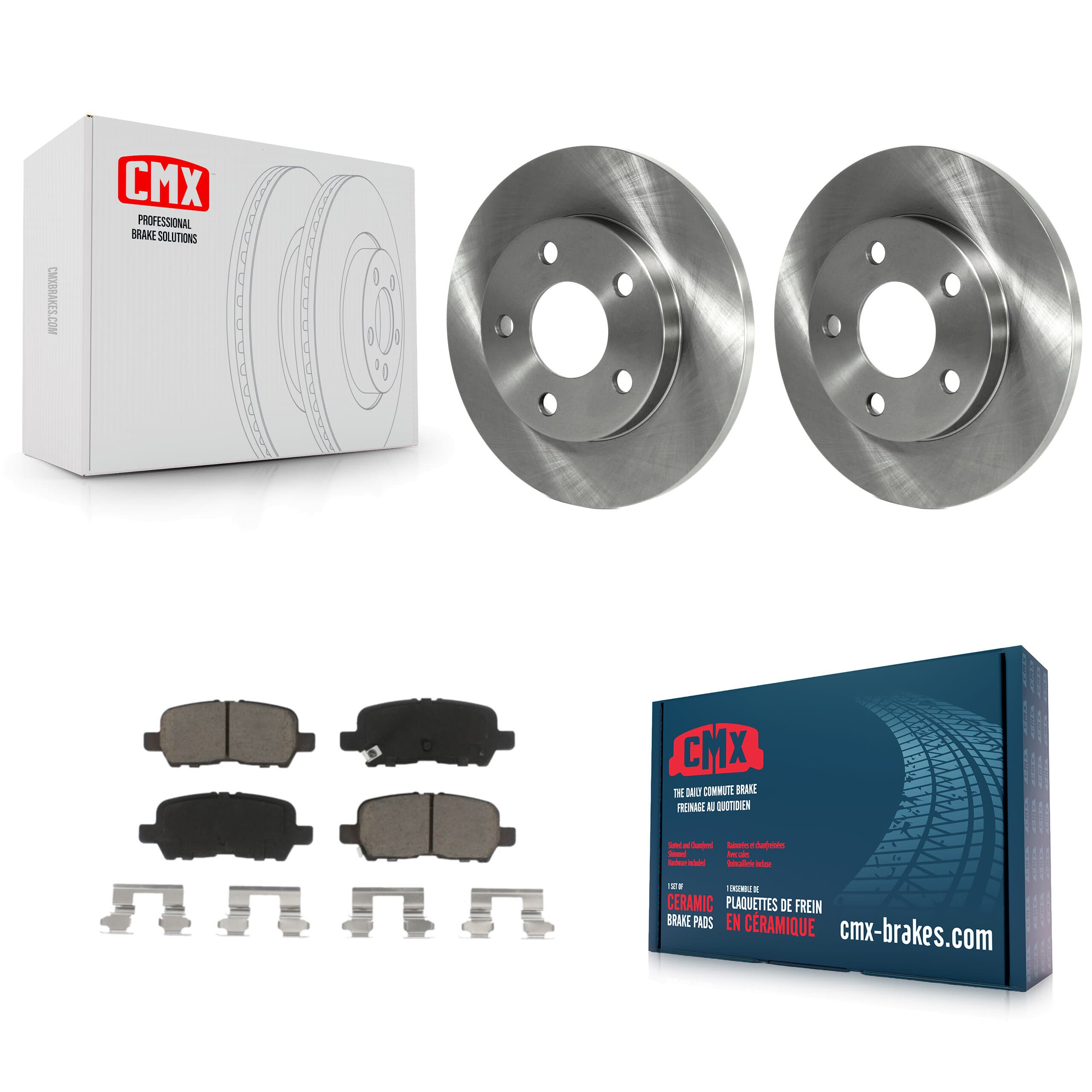 CMX - K8C-101894 - Rear Disc Brake Kits image 1