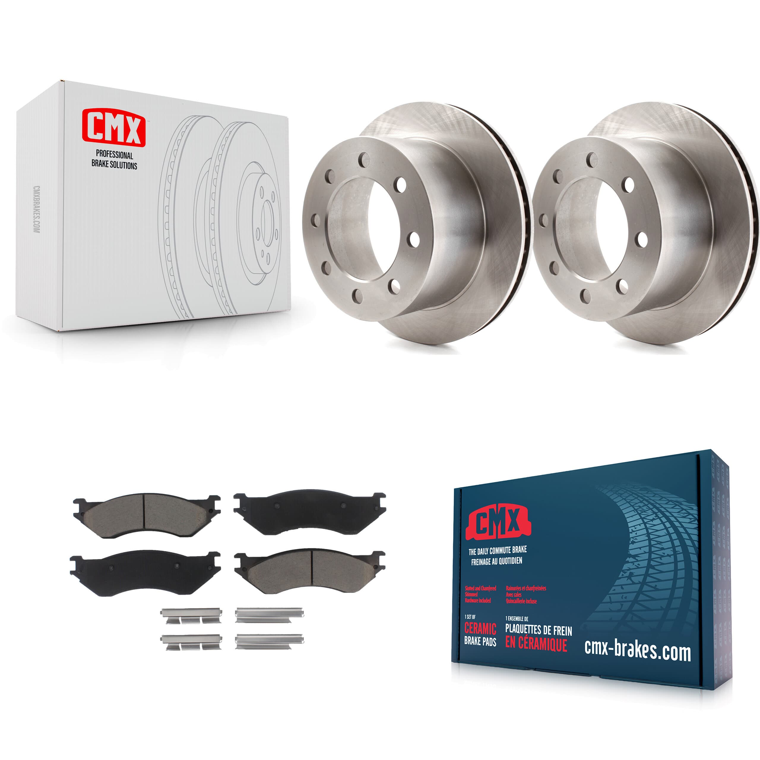 CMX - K8C-101900 - Rear Disc Brake Kits image 1