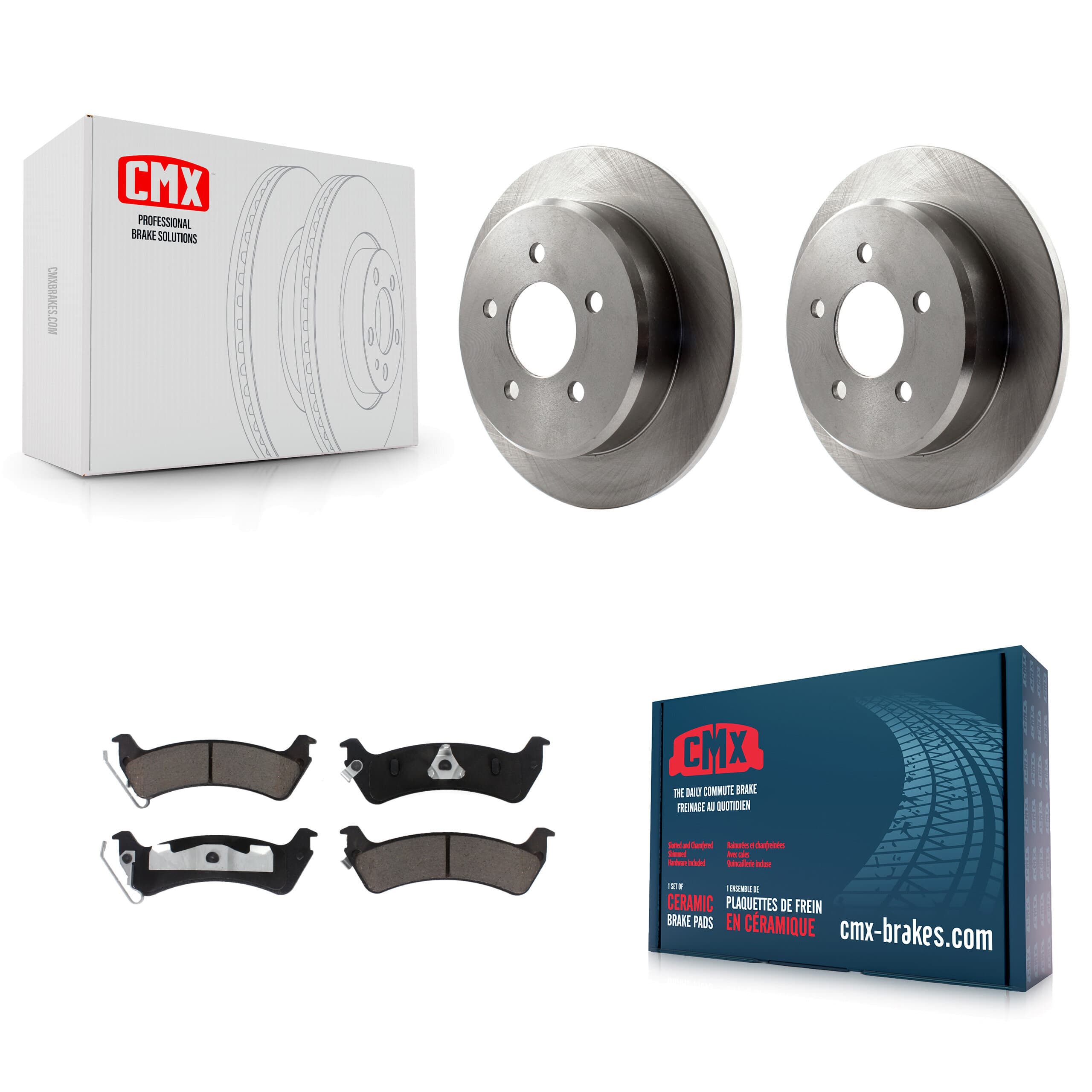 CMX - K8C-101903 - Rear Disc Brake Kits image 1