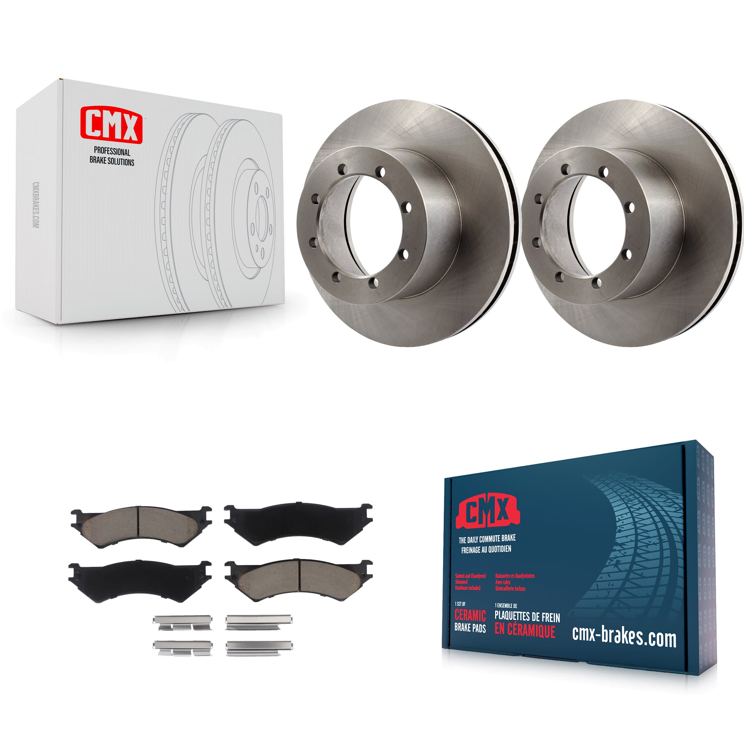 CMX - K8C-101912 - Rear Disc Brake Kits image 1