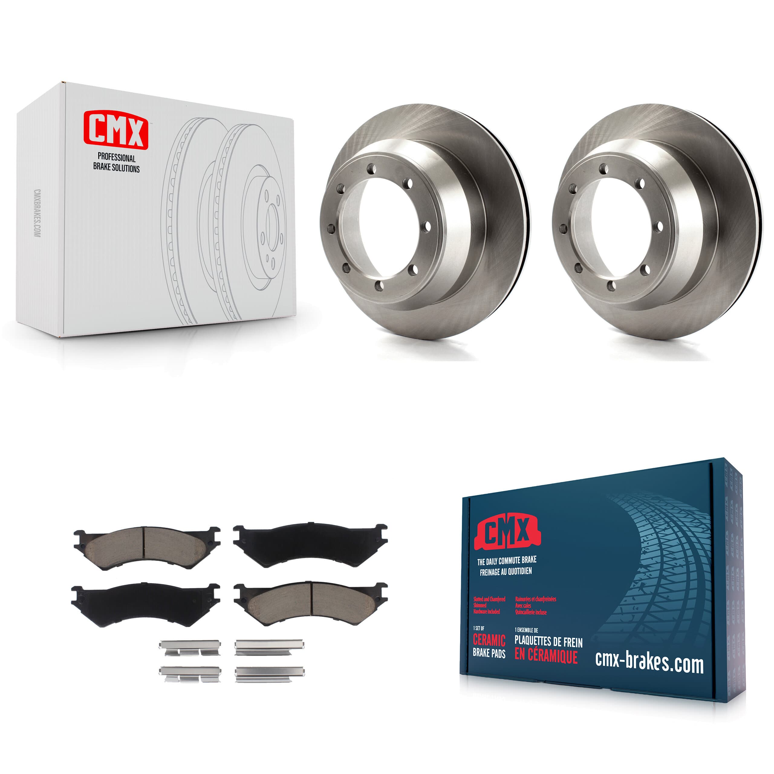 CMX - K8C-101913 - Rear Disc Brake Kits image 1