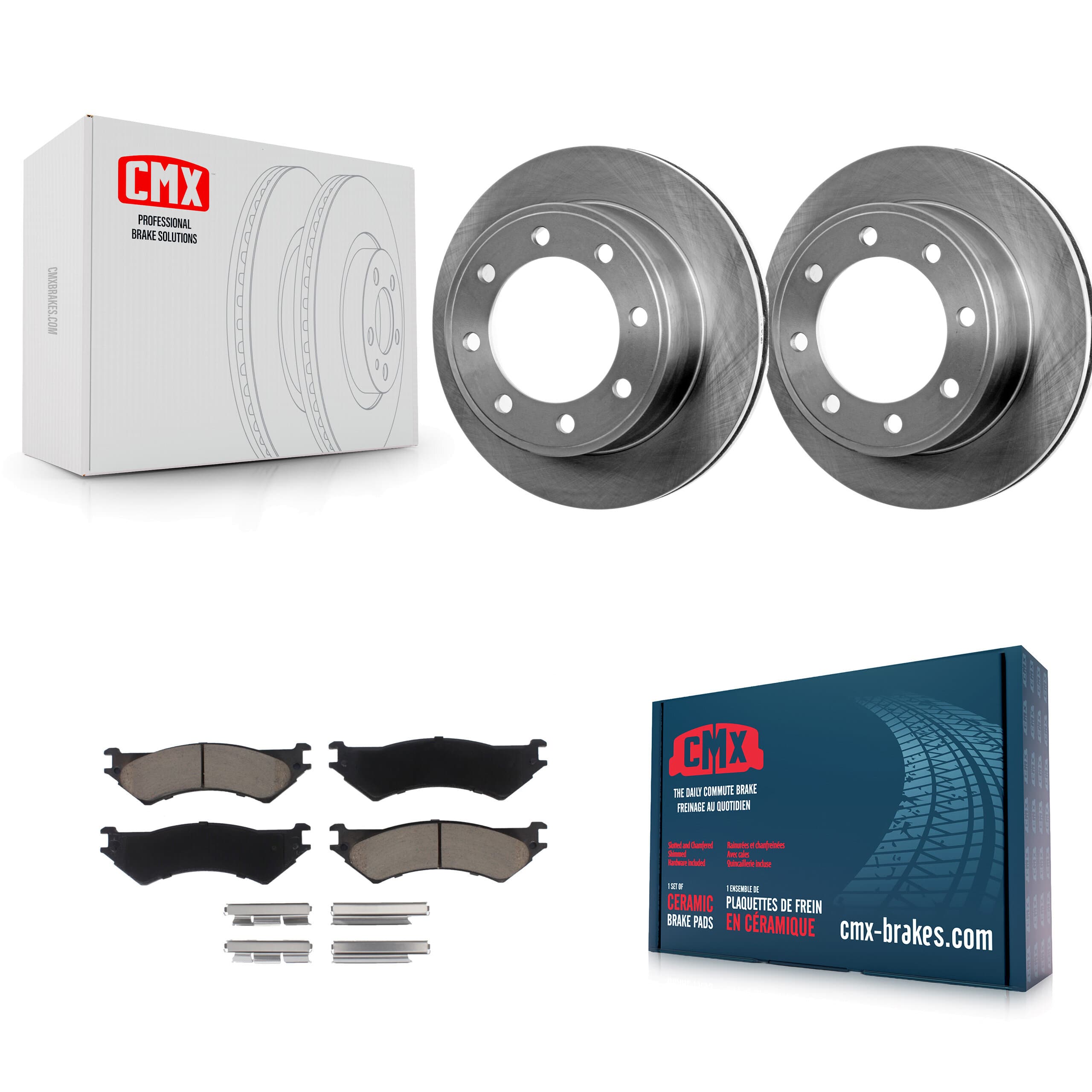 CMX - K8C-101914 - Rear Disc Brake Kits image 1