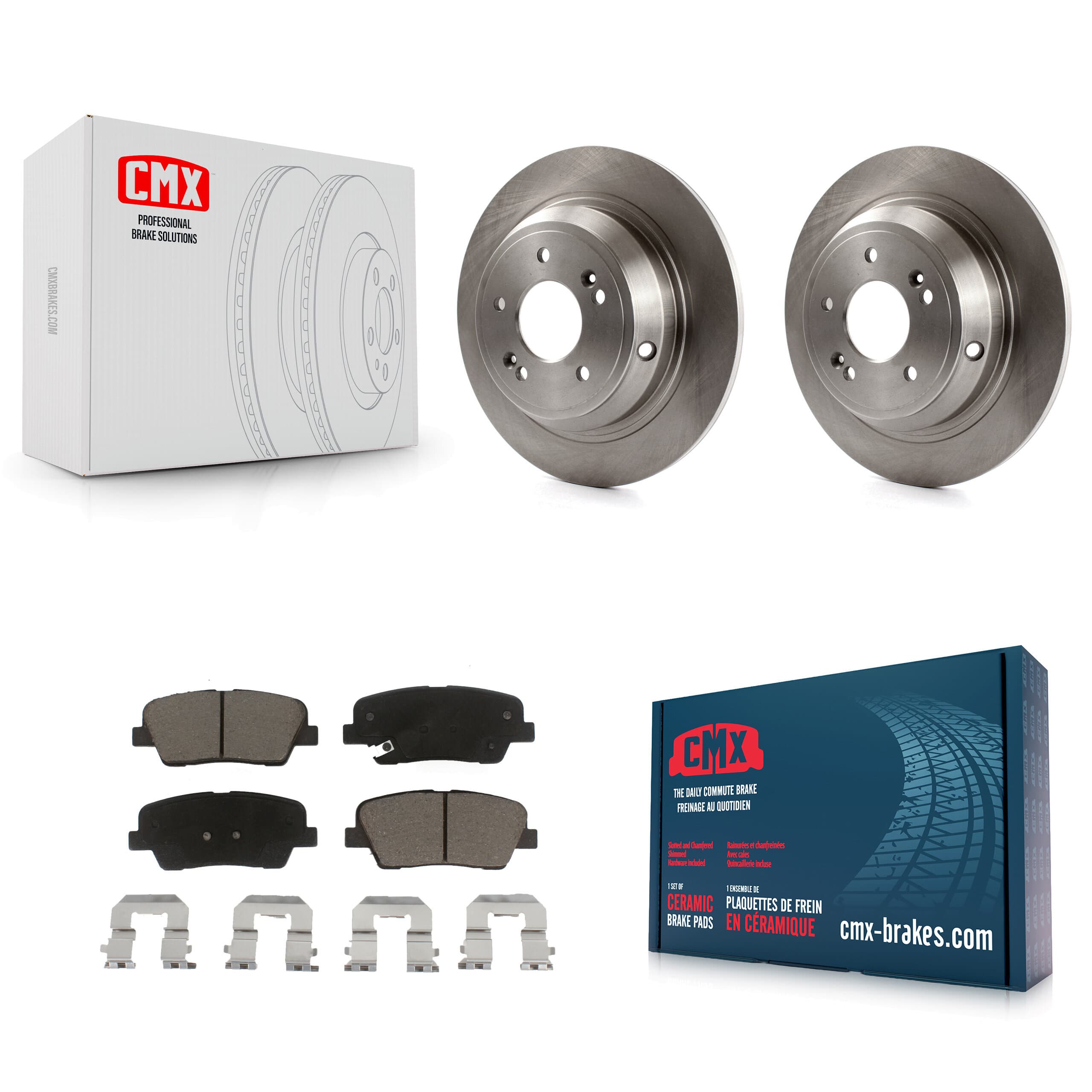 CMX - K8C-101915 - Rear Disc Brake Kits image 1