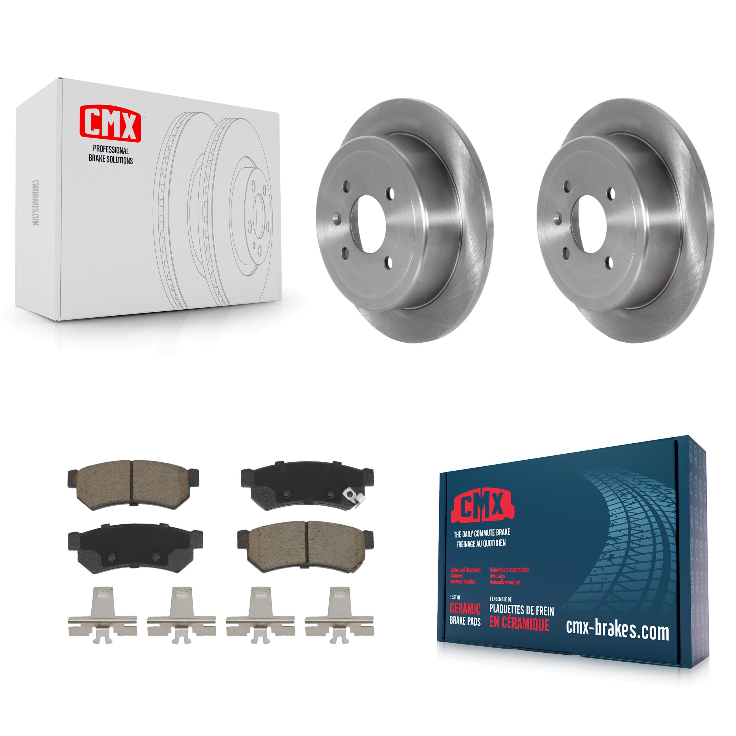 CMX - K8C-101917 - Rear Disc Brake Kits image 1