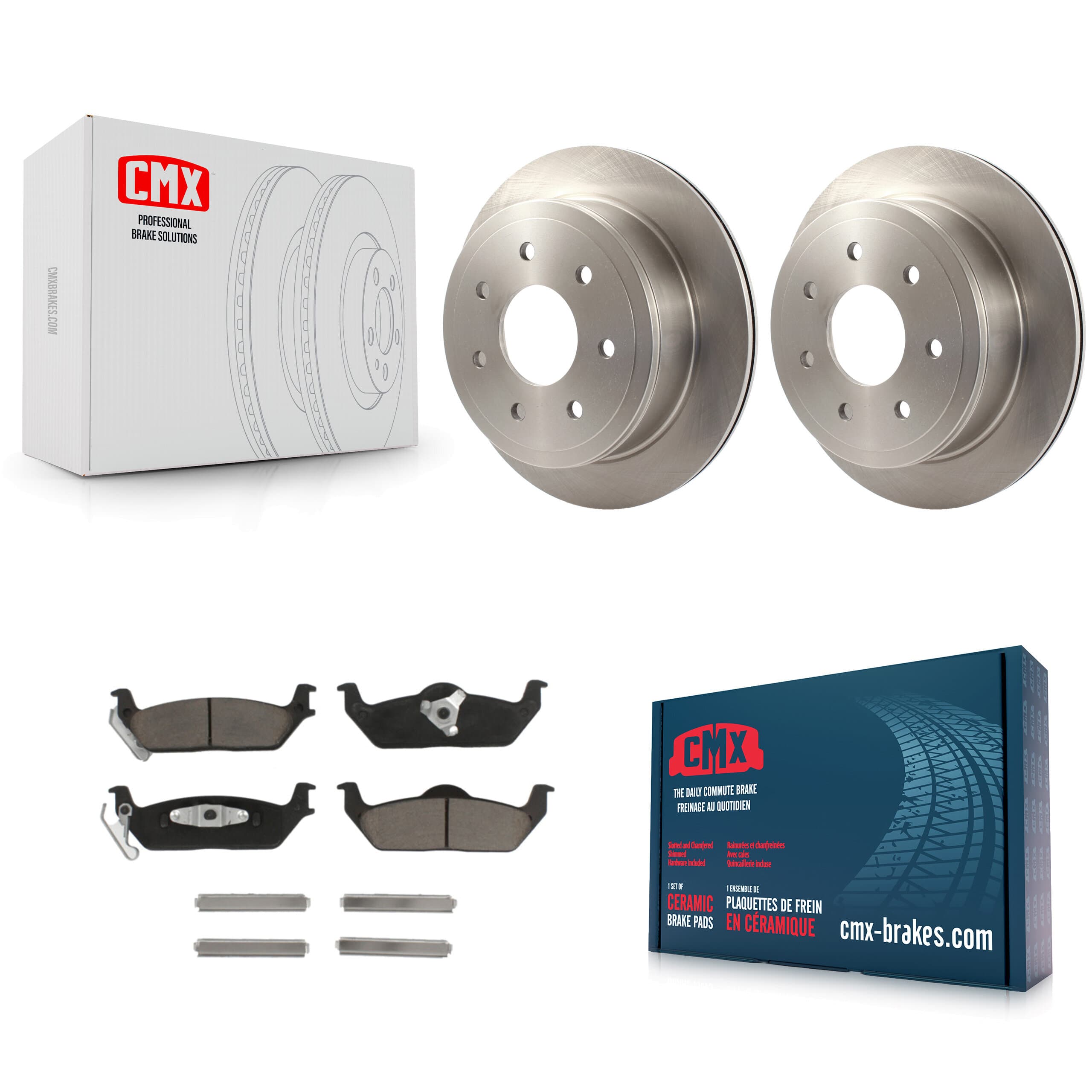 CMX - K8C-101925 - Rear Disc Brake Kits image 1