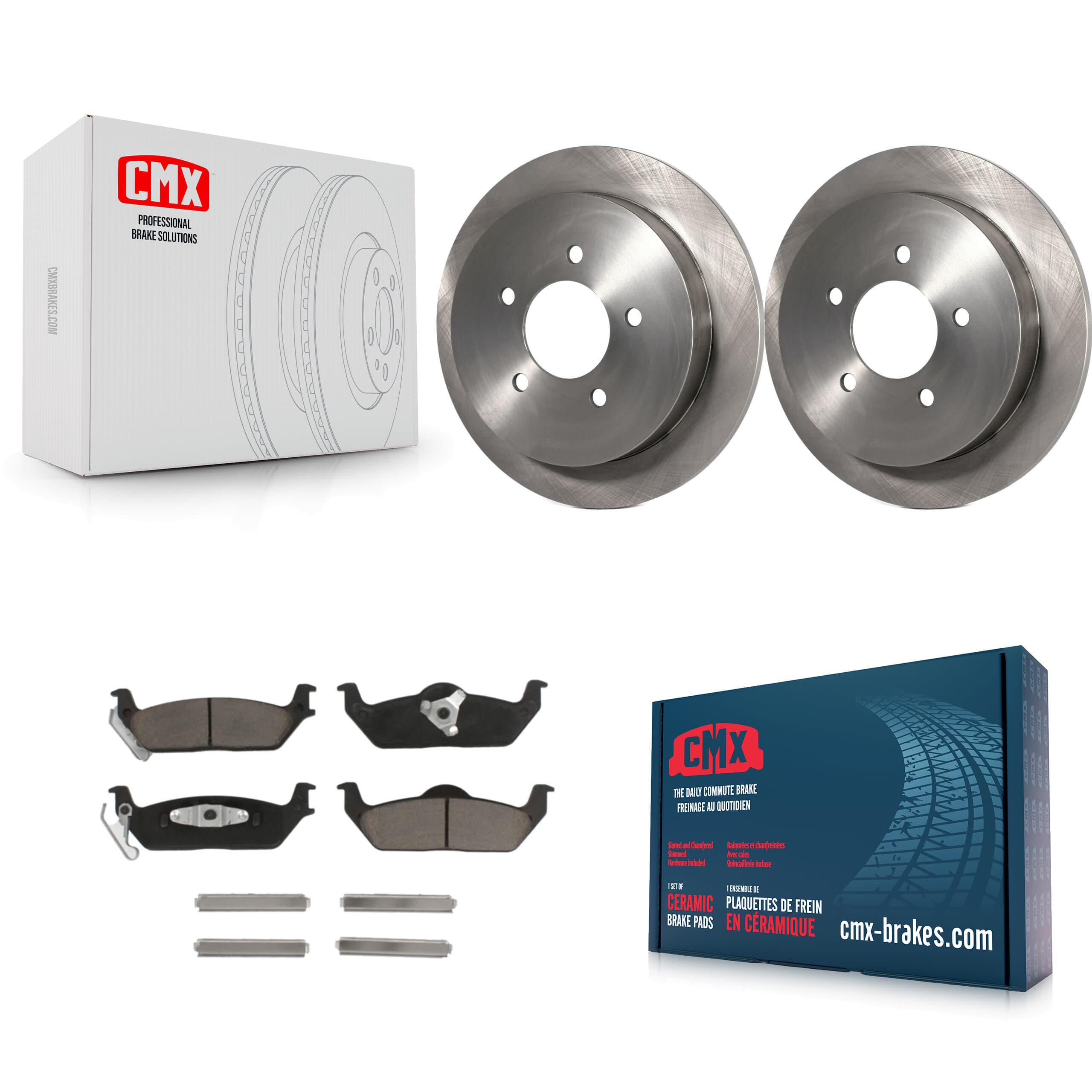 CMX - K8C-101926 - Rear Disc Brake Kits image 1