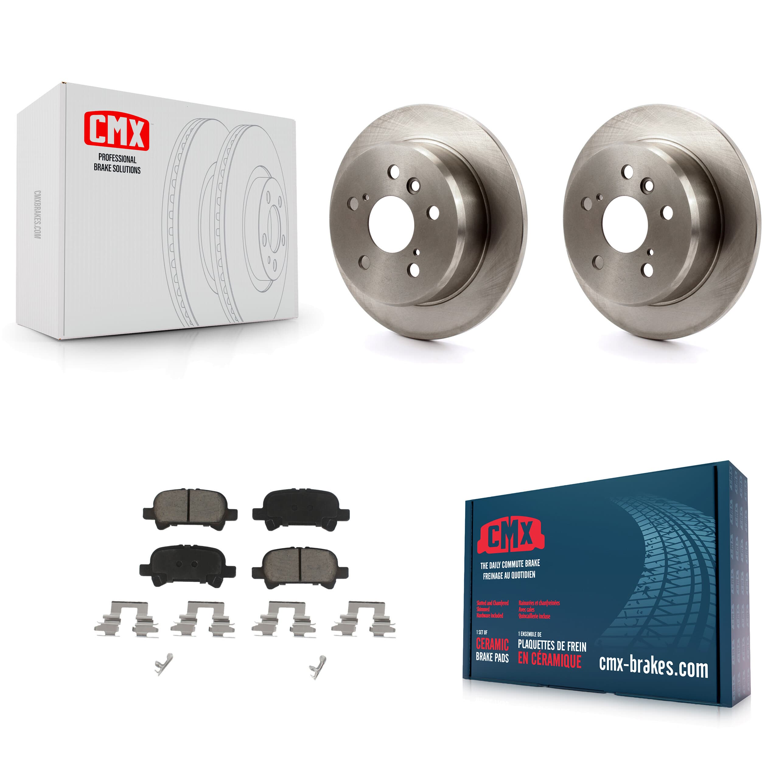 CMX - K8C-101927 - Rear Disc Brake Kits image 1