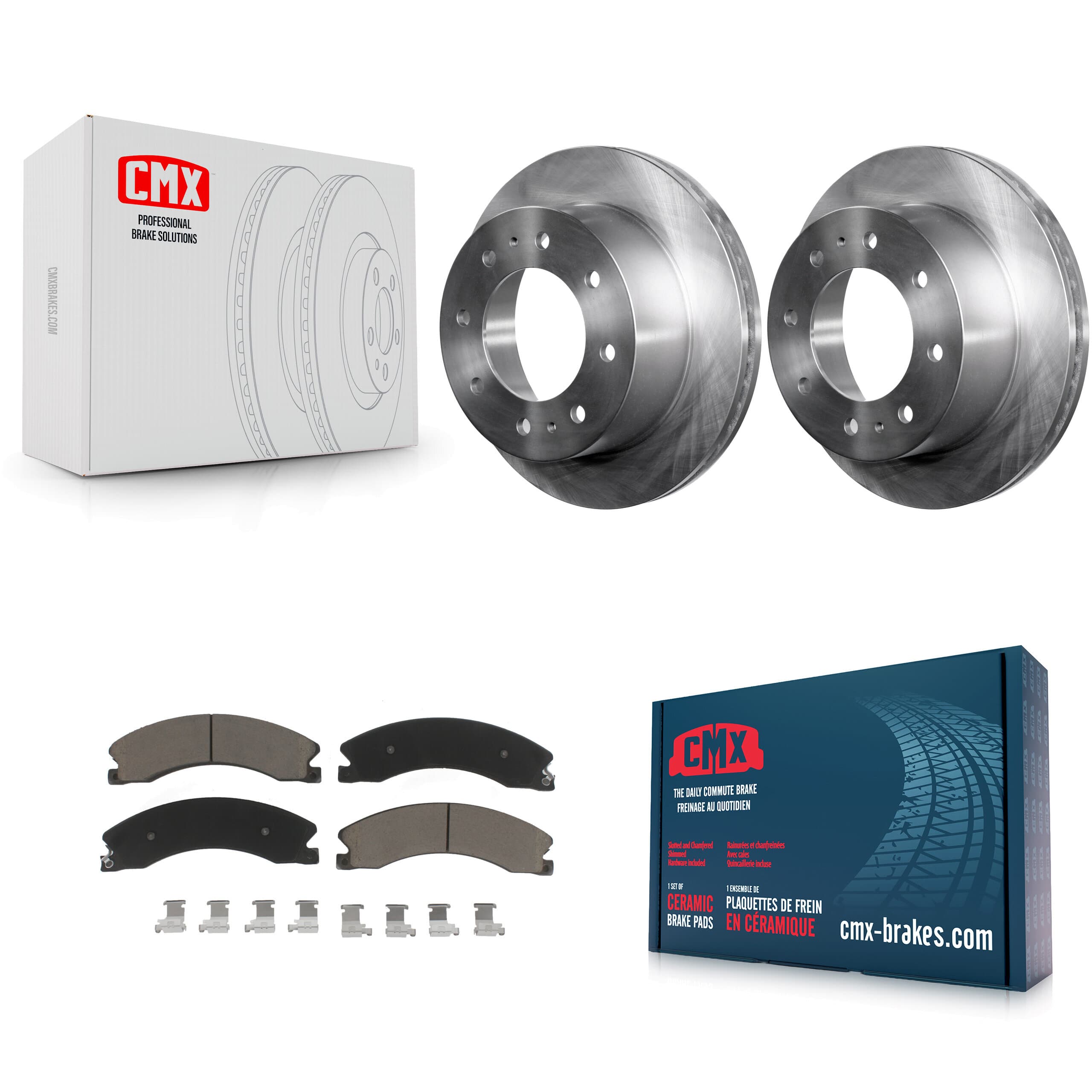 CMX - K8C-101947 - Rear Disc Brake Kits image 1