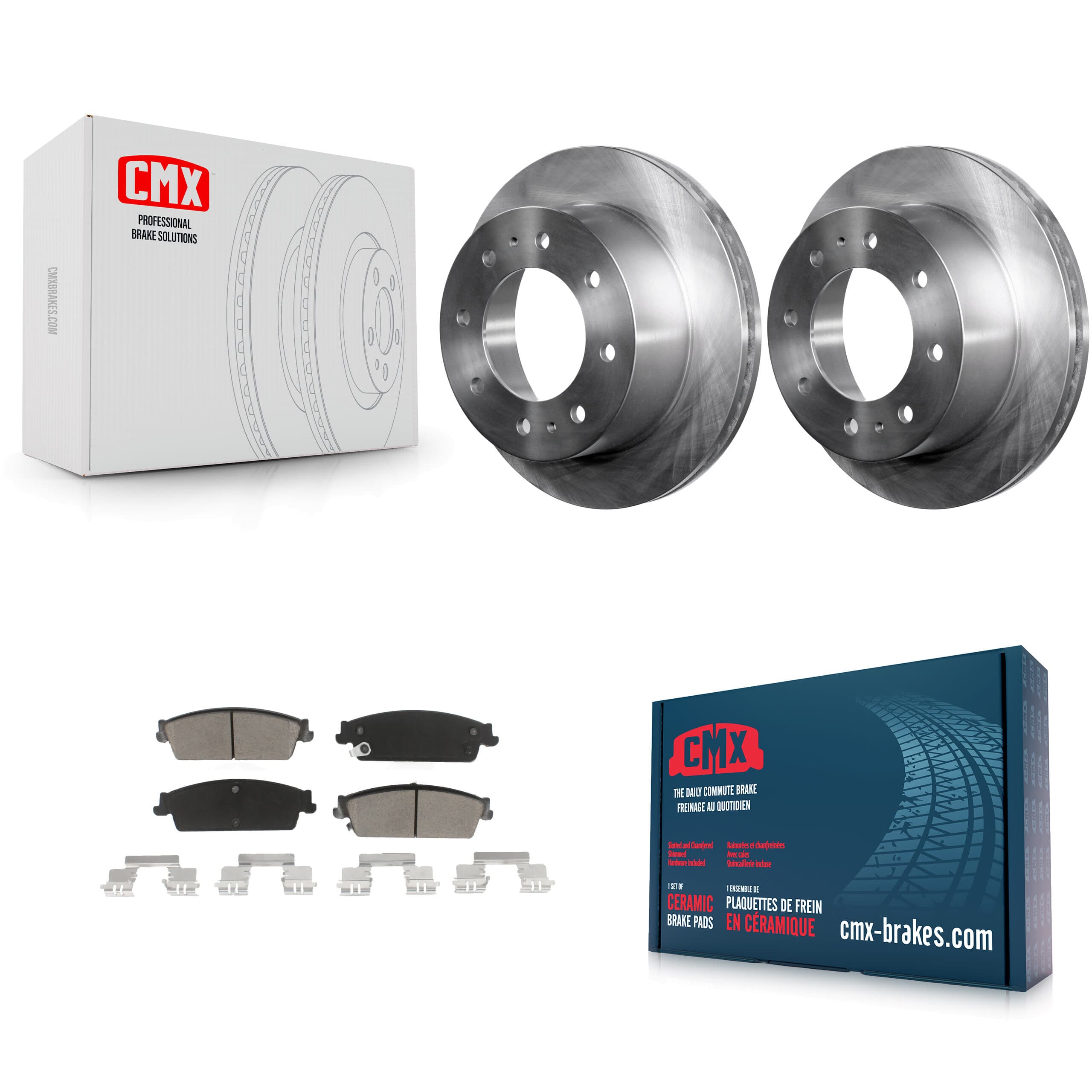 CMX - K8C-101951 - Rear Disc Brake Kits image 1