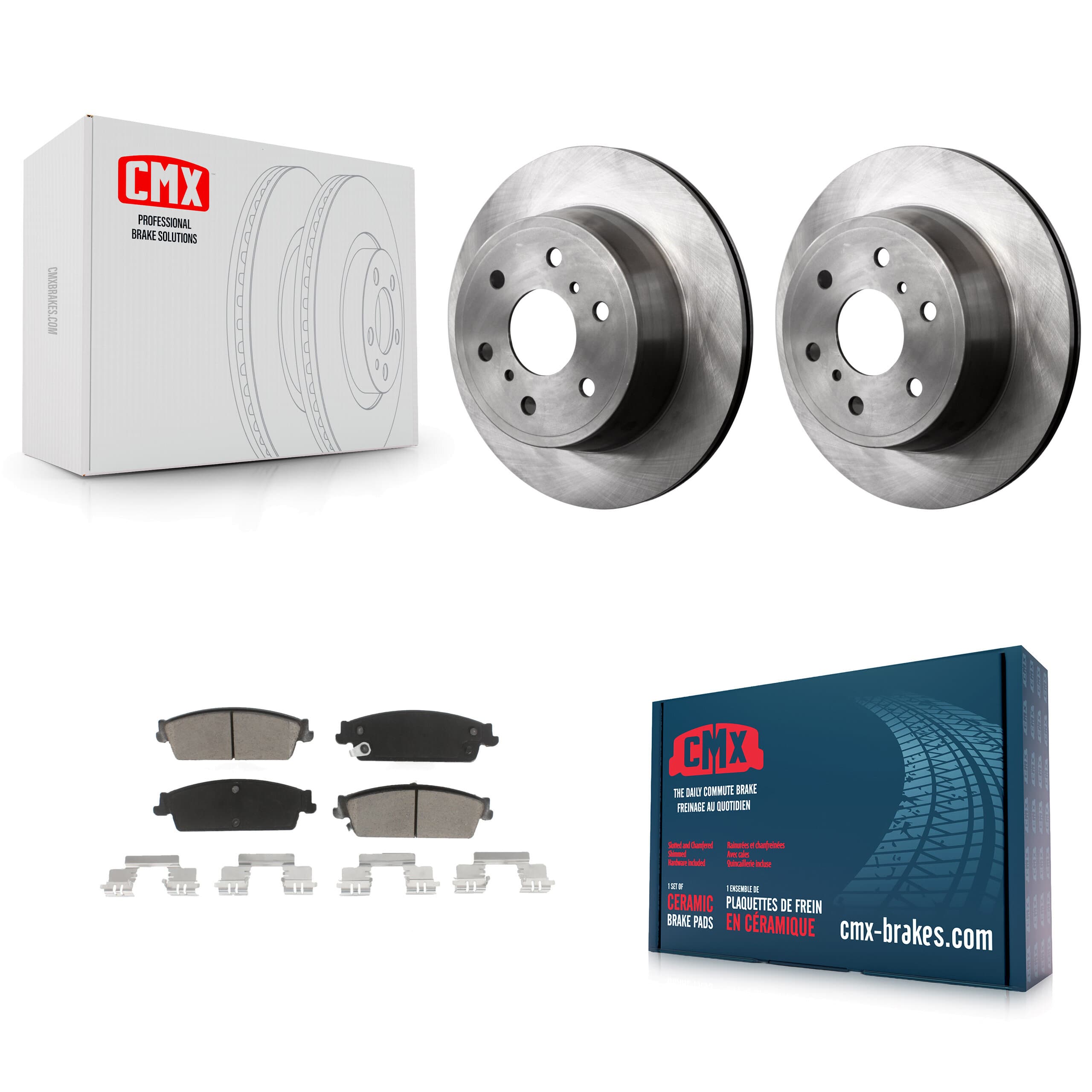 CMX - K8C-101952 - Rear Disc Brake Kits image 1